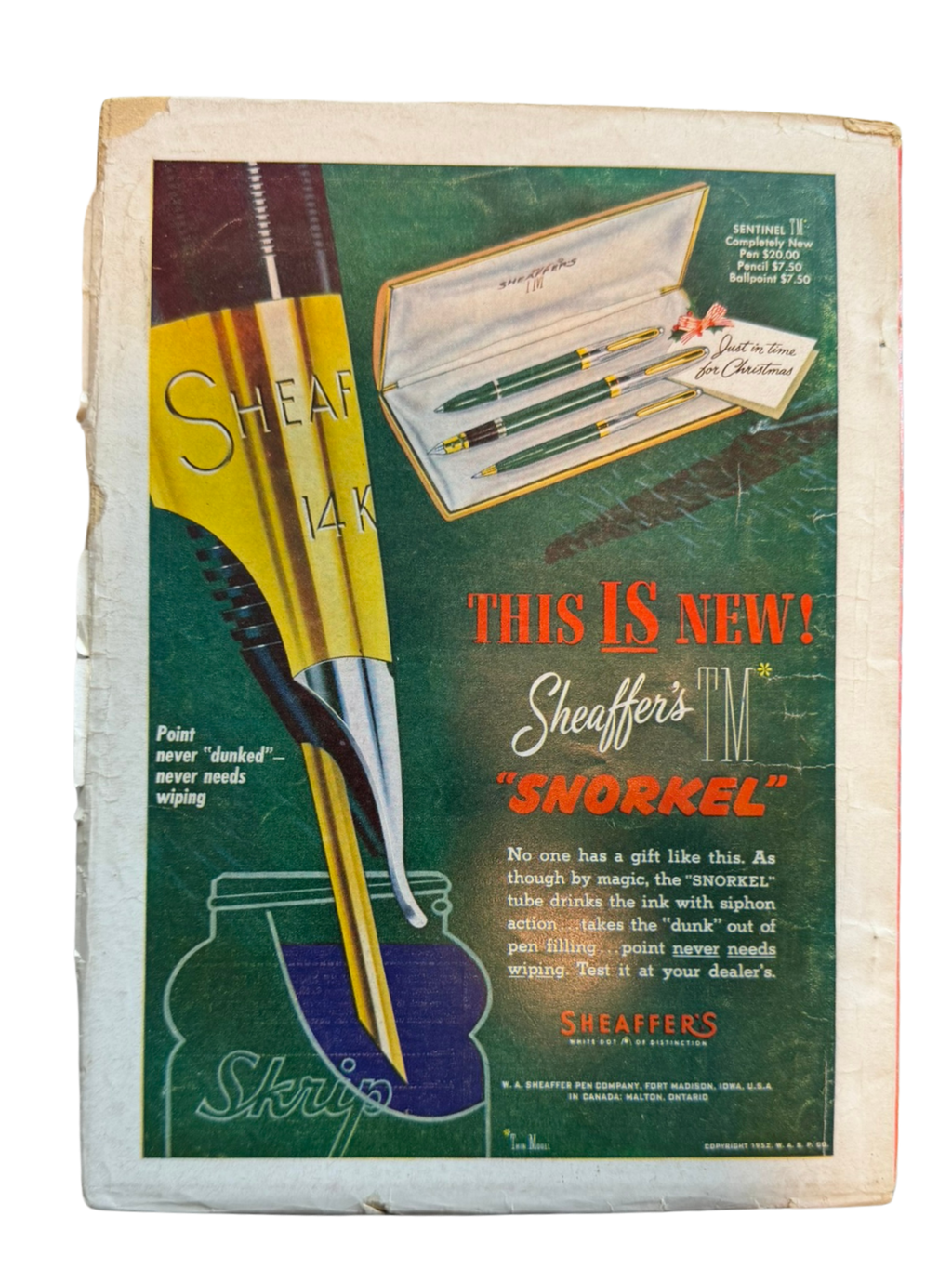 Fantastic Story #1 - January 1953