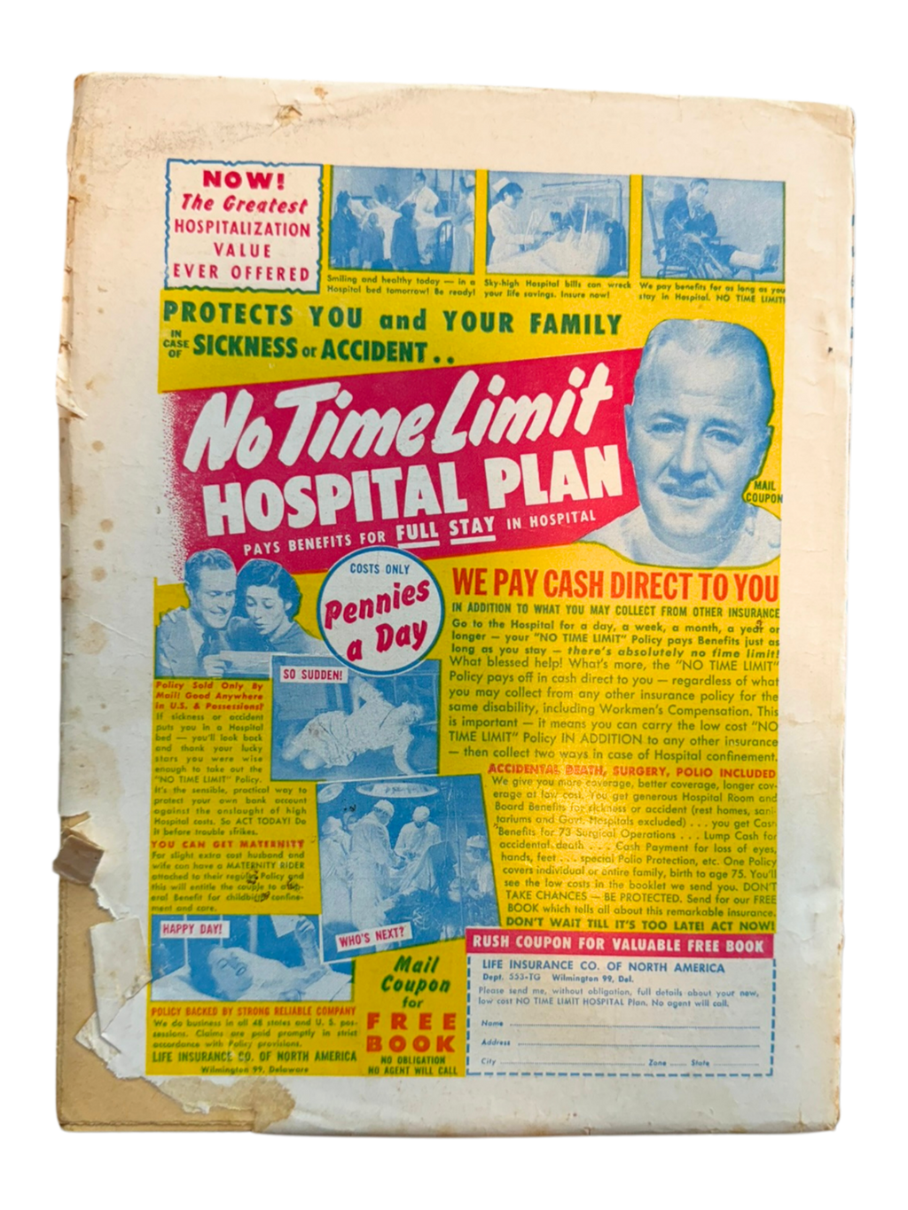 Fantastic Story #2 - May 1954