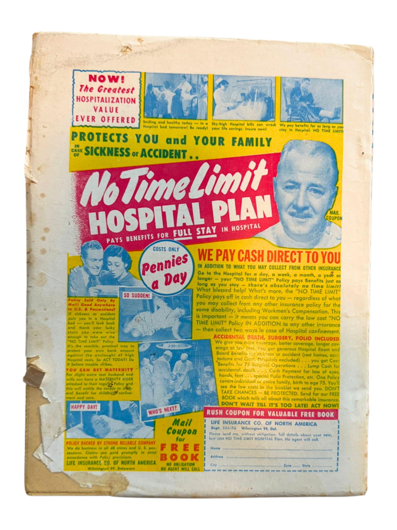 Fantastic Story #2 - Vintage Pulp (May 1954)