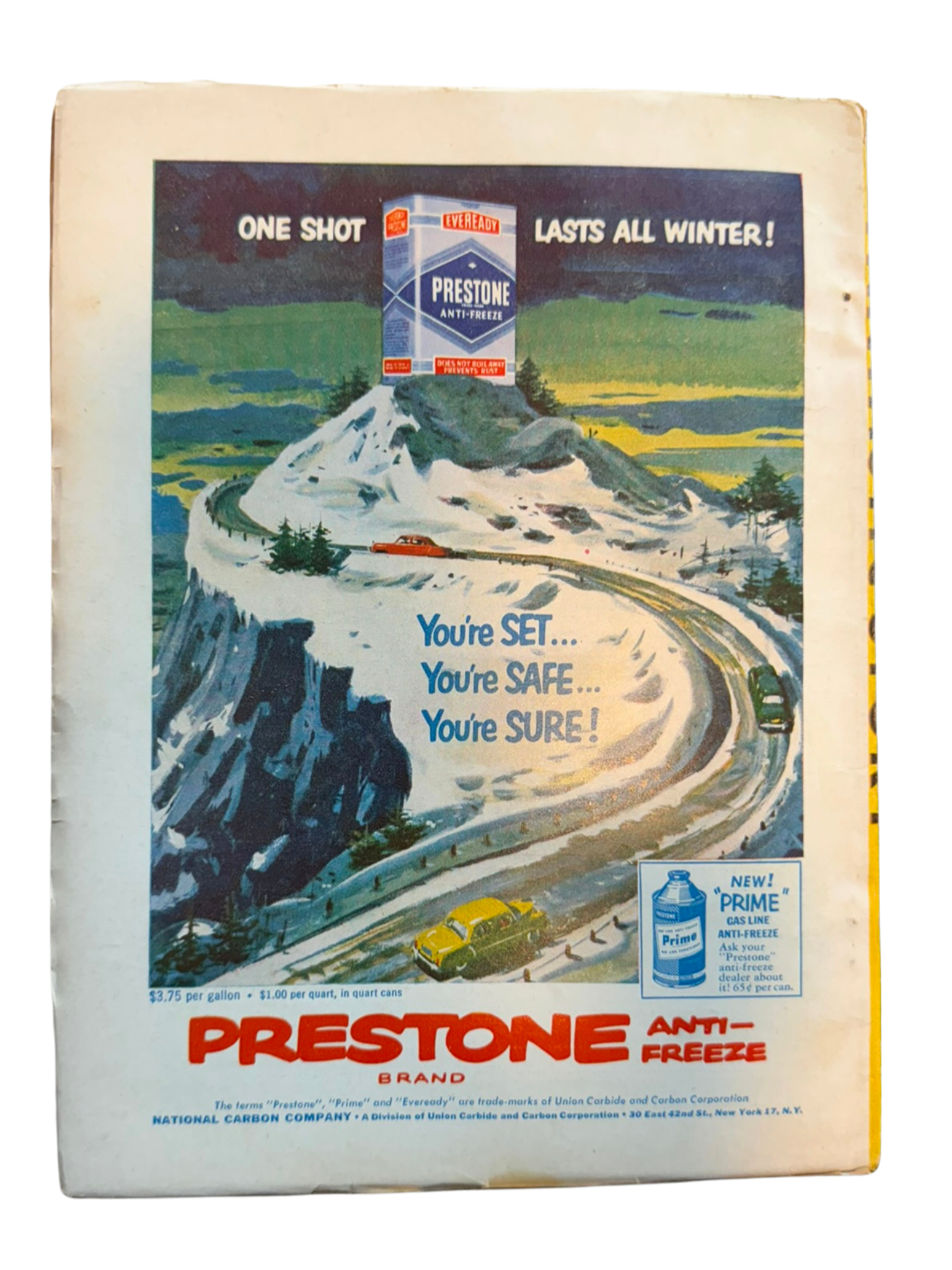 Fantastic Story #3 - Vintage Pulp (Winter 1954)