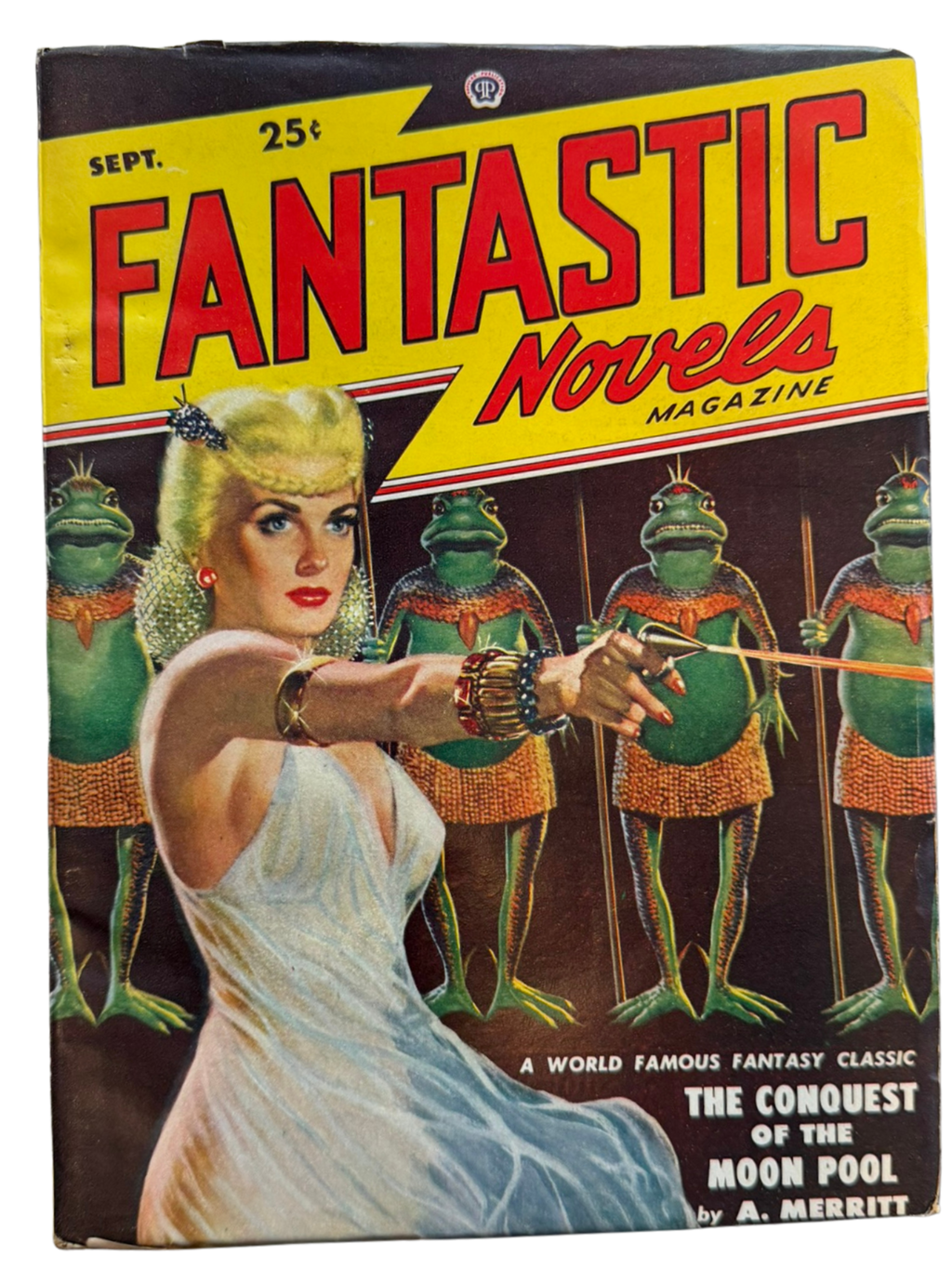 Fantastic Novels #3 - September 1948