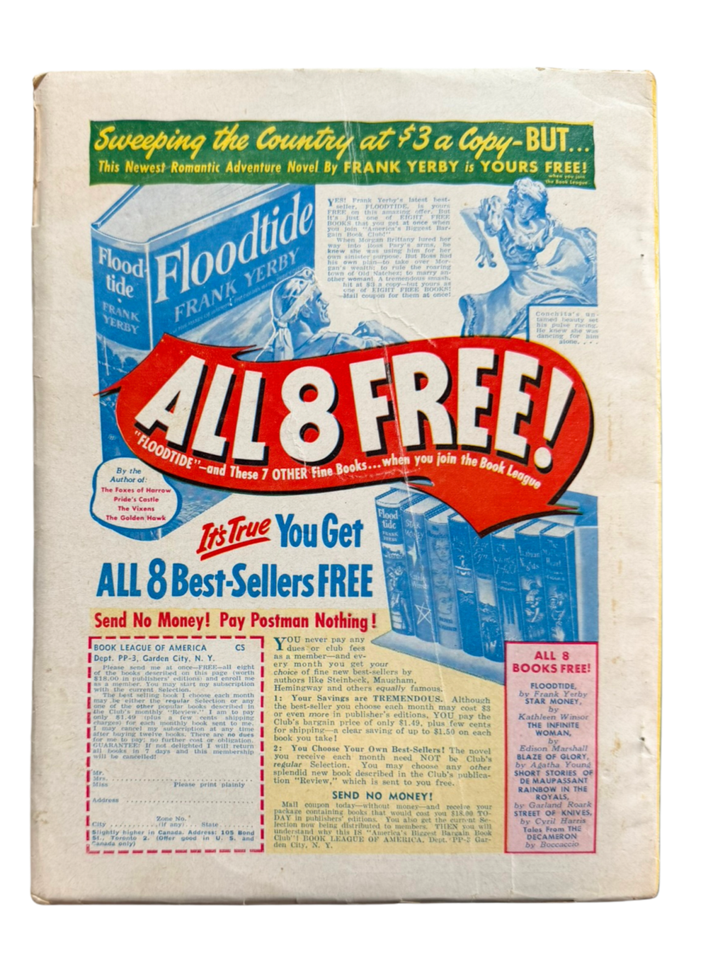 Fantastic Novels #6 - April 1951