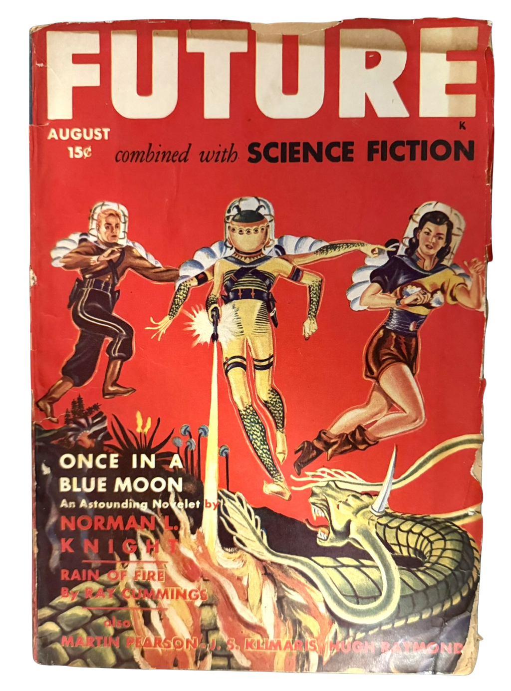 Future Science Fiction #6 - (August 1942)