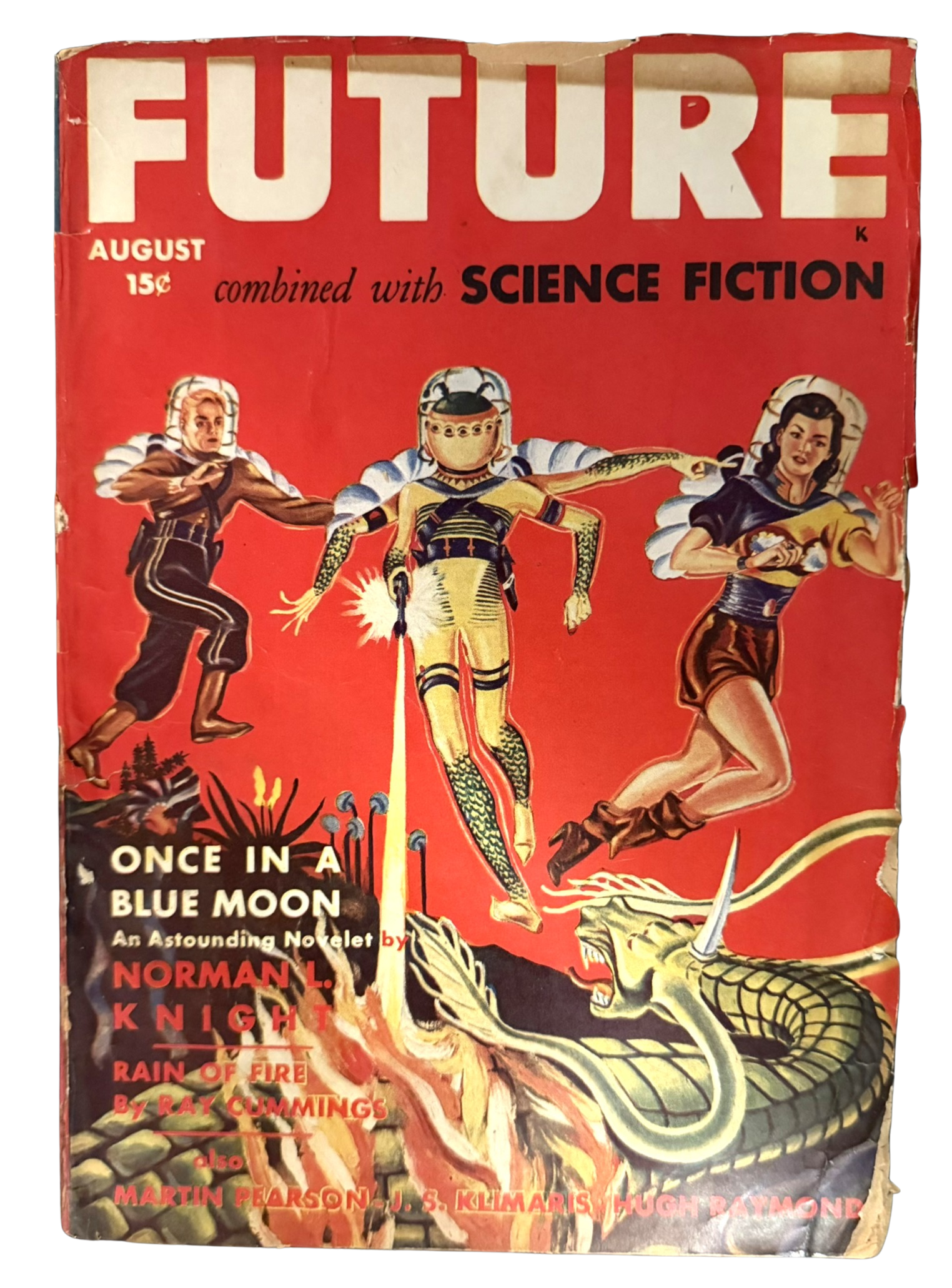 Future Science Fiction #6 (August 1942)