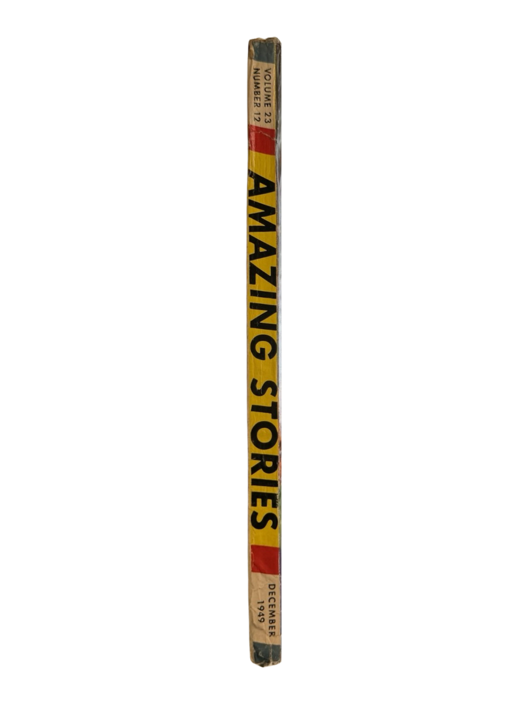Amazing Stories #12 - December 1947