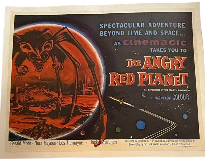The Angry Red Planet