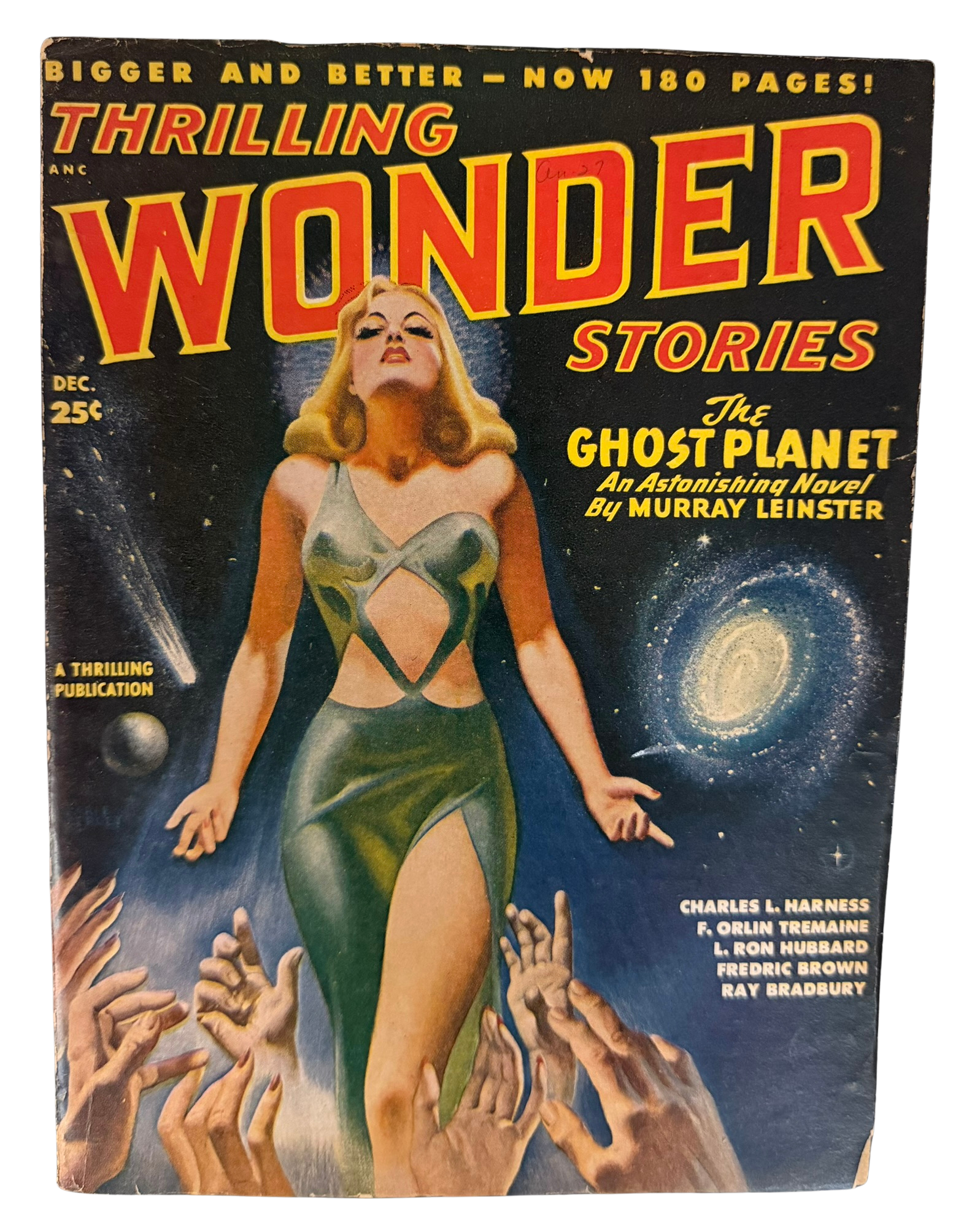 Thrilling Wonder Stories #2 - Vintage Pulp (December 1948)