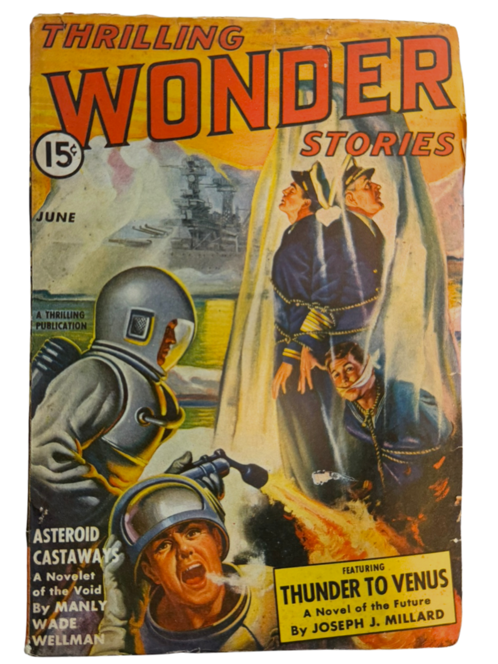 Thrilling Wonder Stories #2 - June 1942