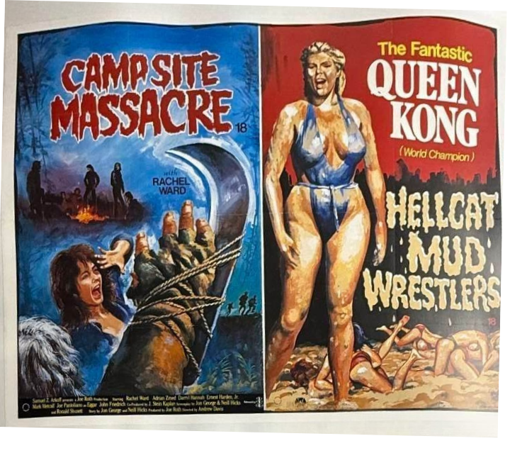 The Final Terror (Campsite Massacre / Hellcat: Mud Wrestlers