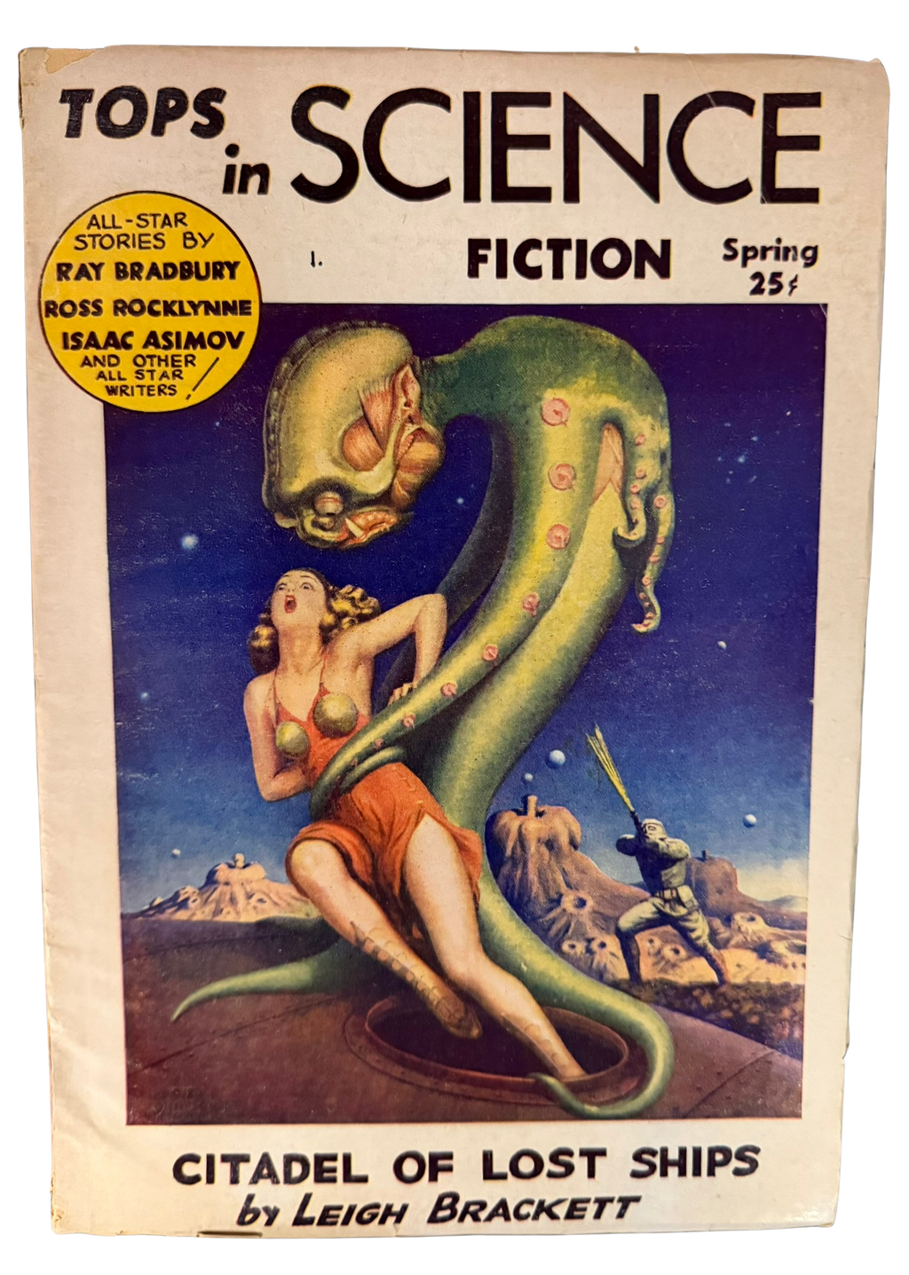 Tops in Science Fiction #1 - Spring 1953