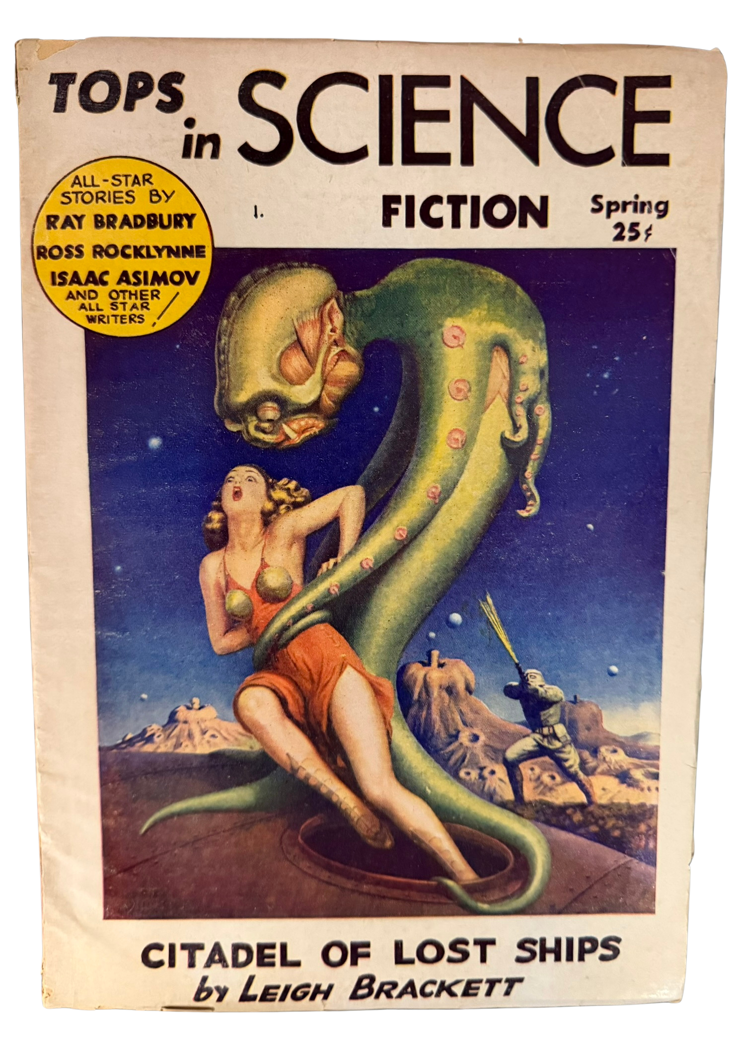 Top in Science Fiction #1 - Vintage Pulp (Spring 1953)