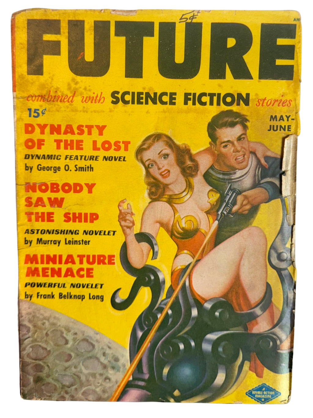 Future Combine with Science Fiction Stories #1 - May-June 1950