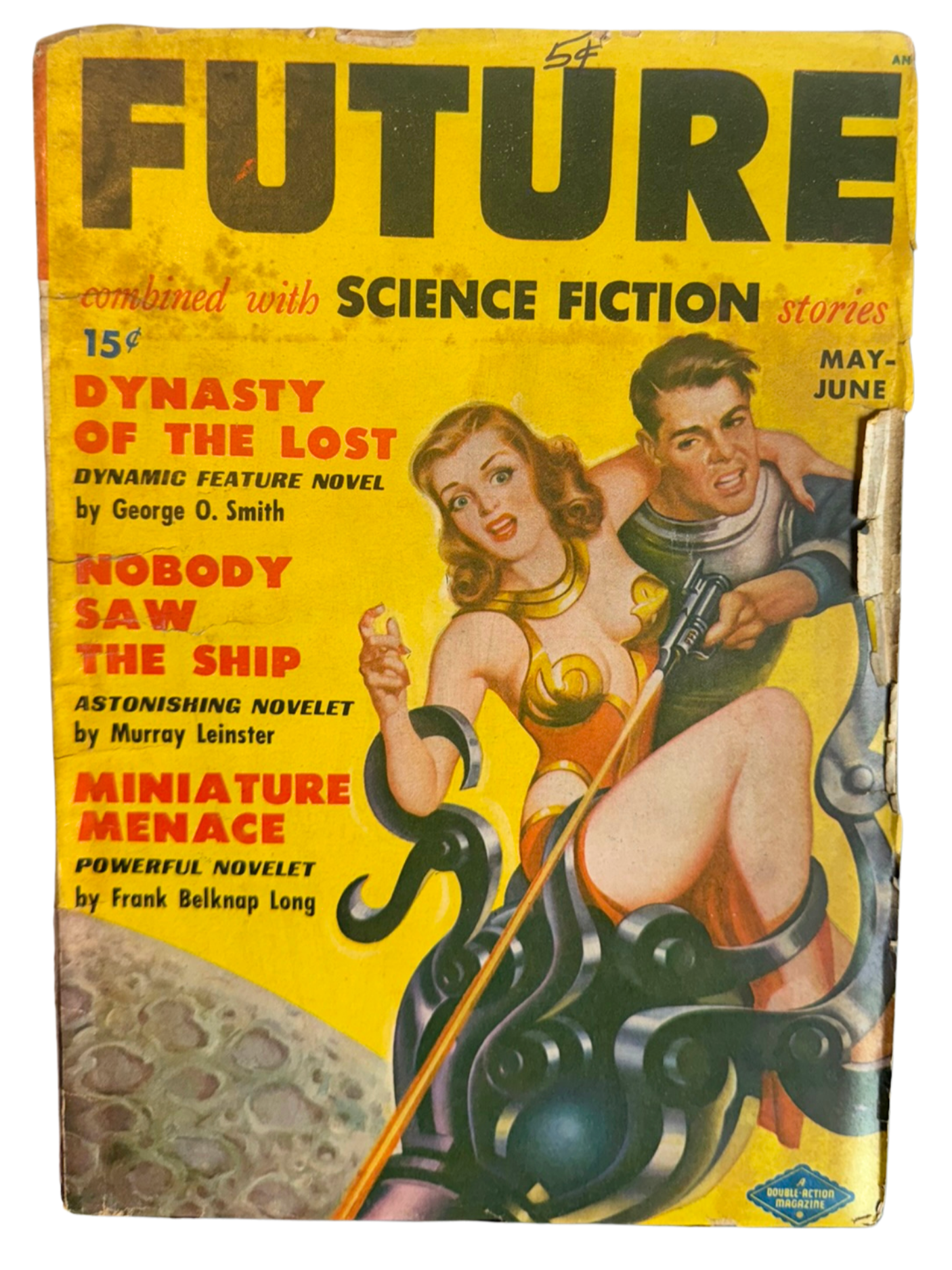 Future Combine with Science Fiction Stories #1 - Vintage Pulp (May-June 1950)