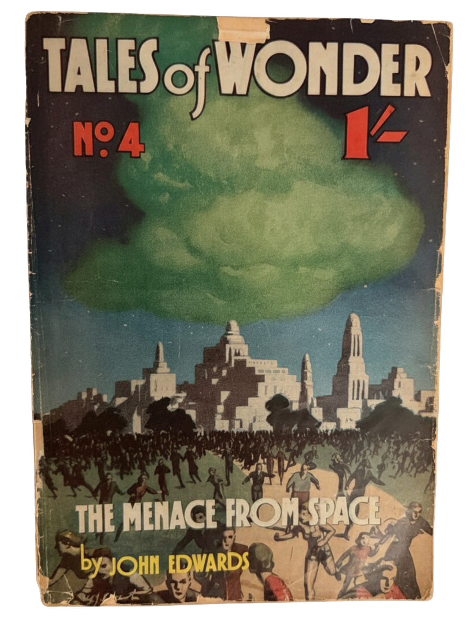 Tales of Wonder #4 - Vintage Pulp (Fall 1938)