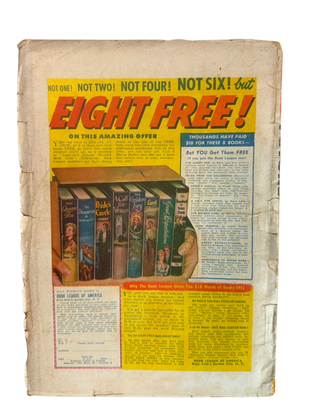 Future Combine with Science Fiction Stories #1 - May-June 1950