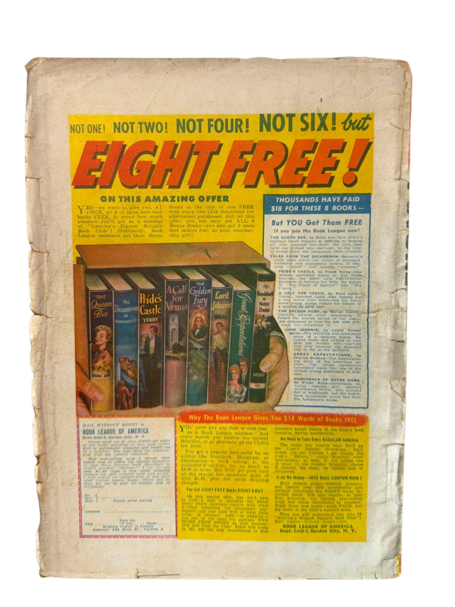 Future Combine with Science Fiction Stories #1 - Vintage Pulp (May-June 1950)