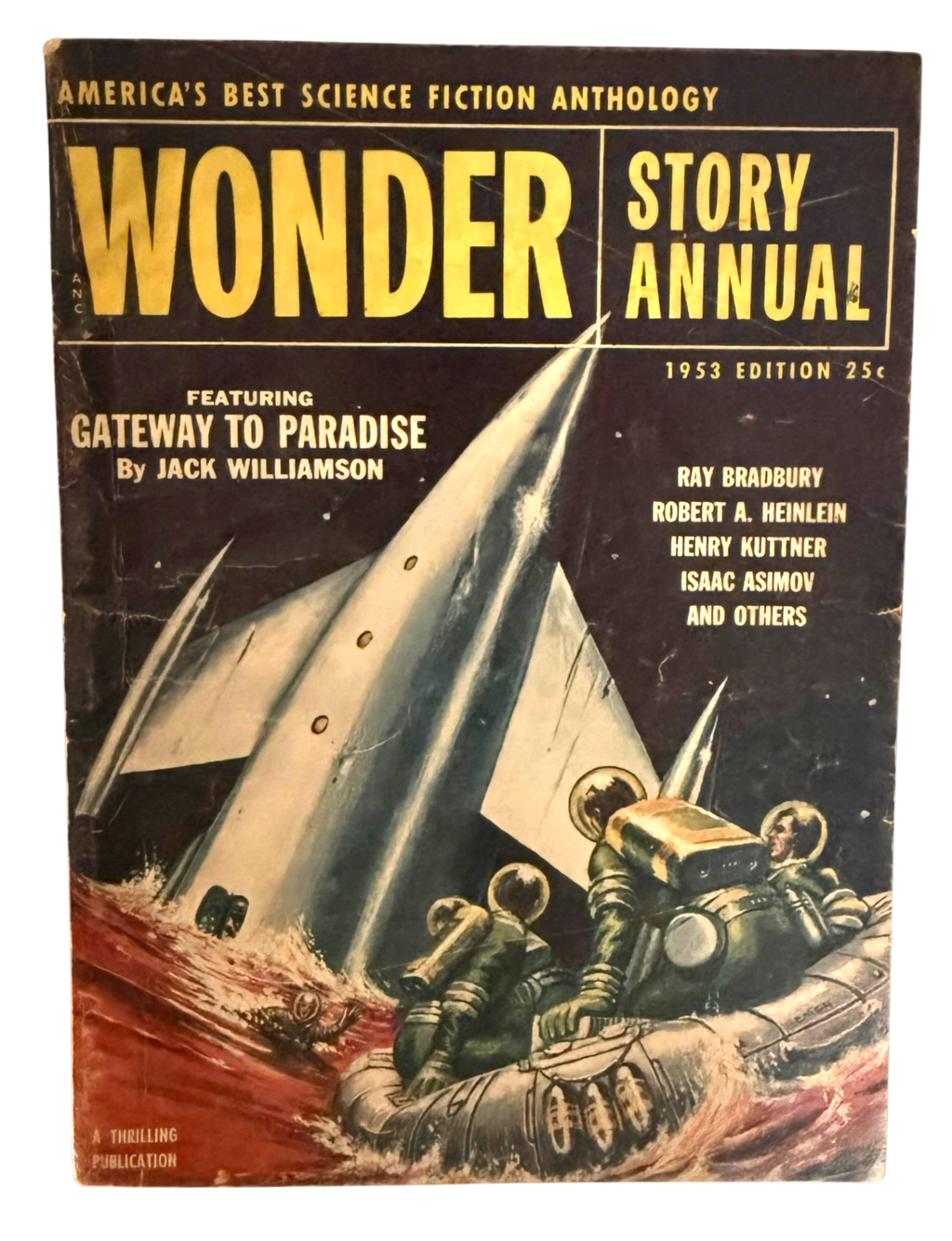 Wonder Story Annual #1 - 1953