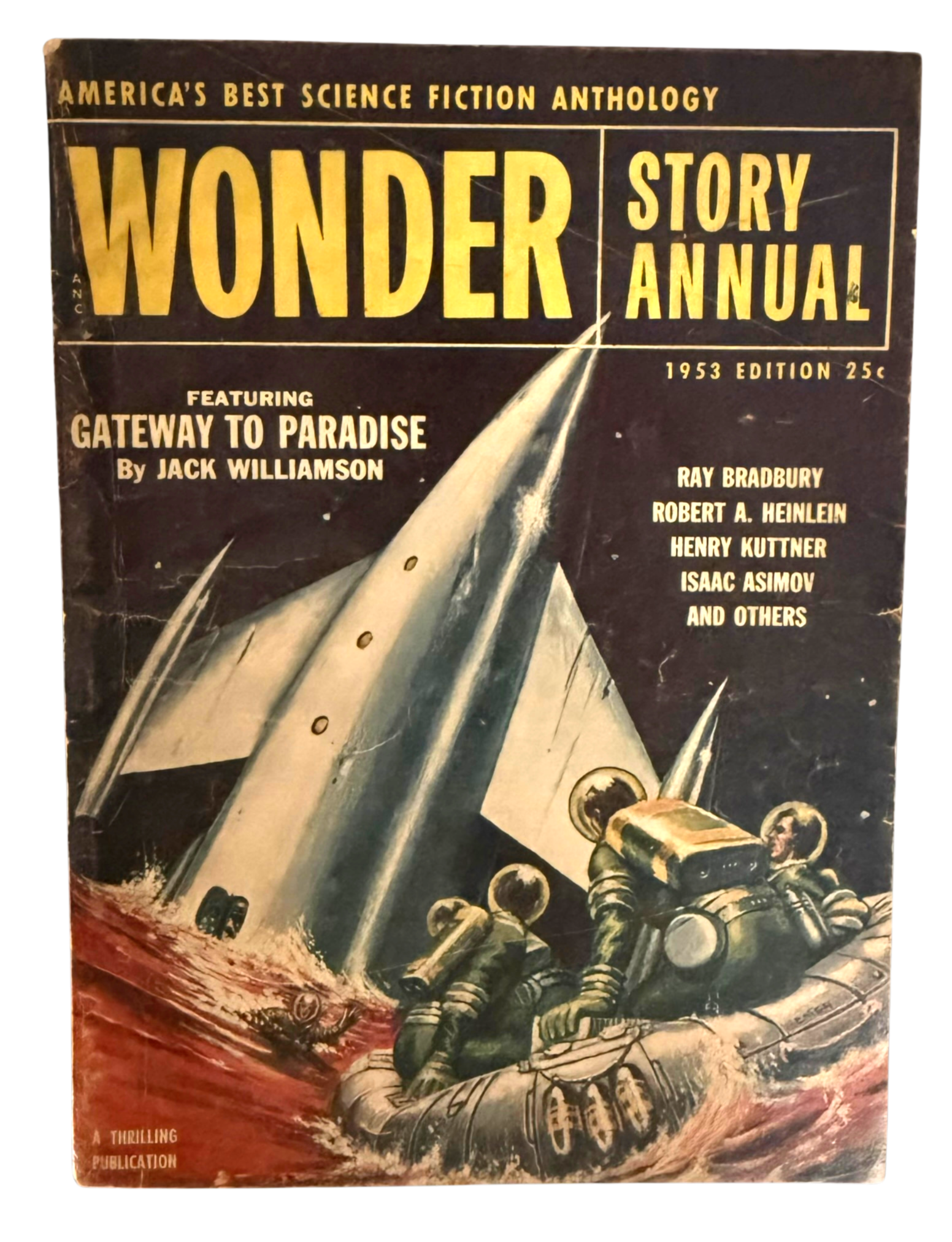 Wonder Story Annual #1 - Vintage Pulp (1953)