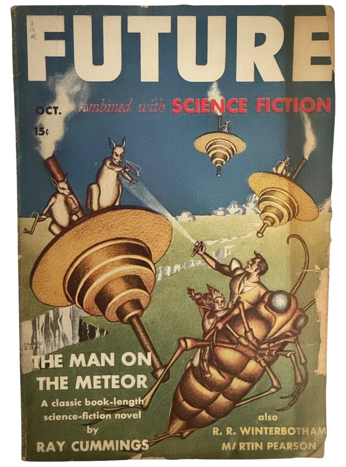 Future Combined with Science Fiction #1 - October 1941