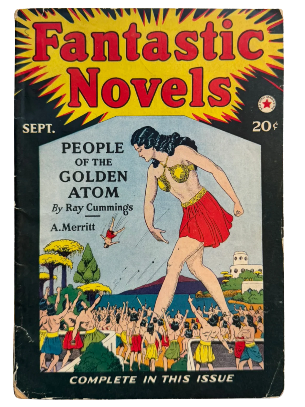 Fantastic Novels #1 - September 1940