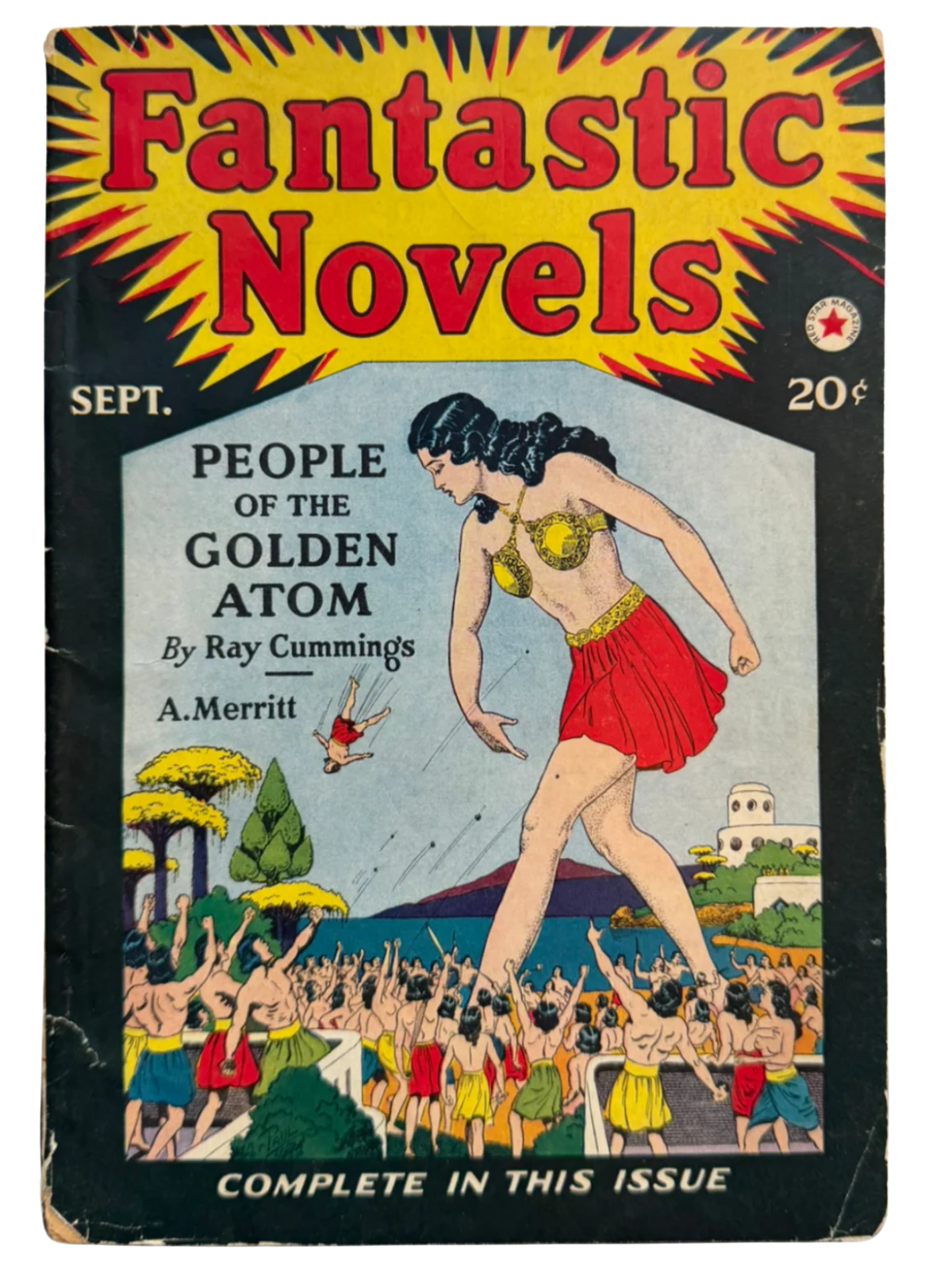 Fantastic Novels #1 - September 1940