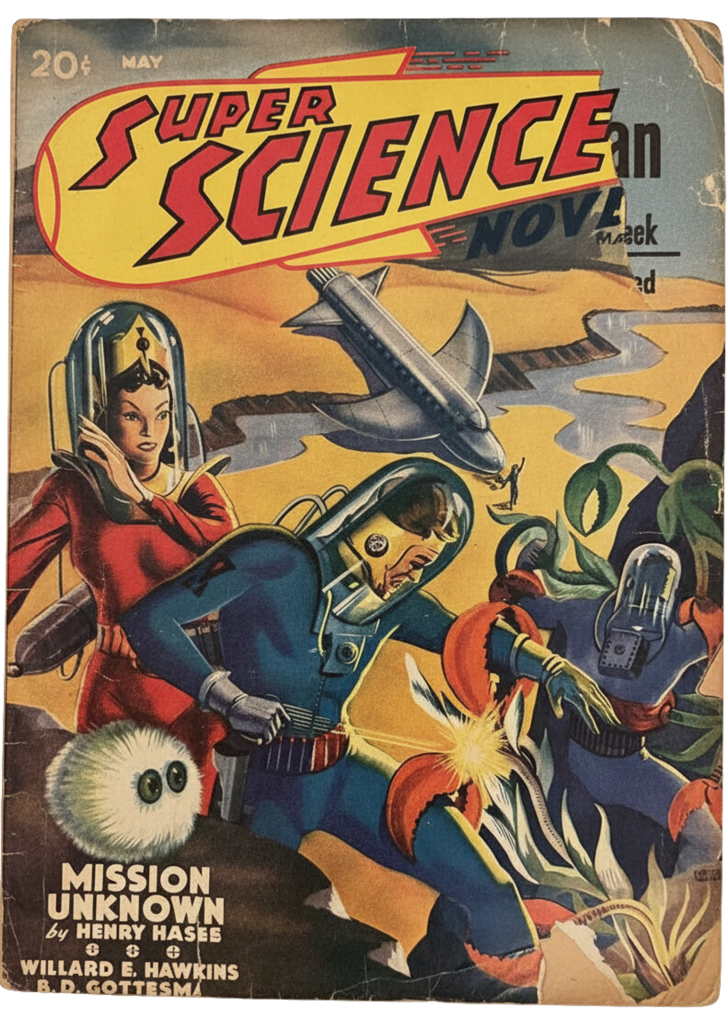 Super Science Stories #2 - Vintage Pulp (May 1941)