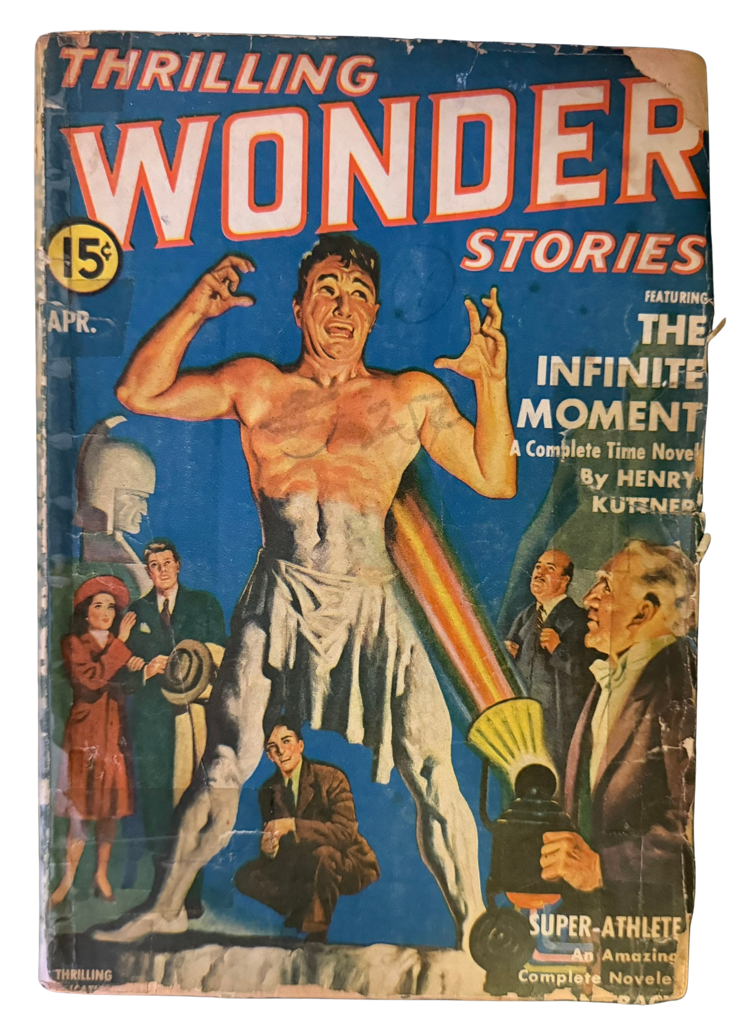 Thrilling Wonder Stories #1 - Vintage Pulp (April 1942)