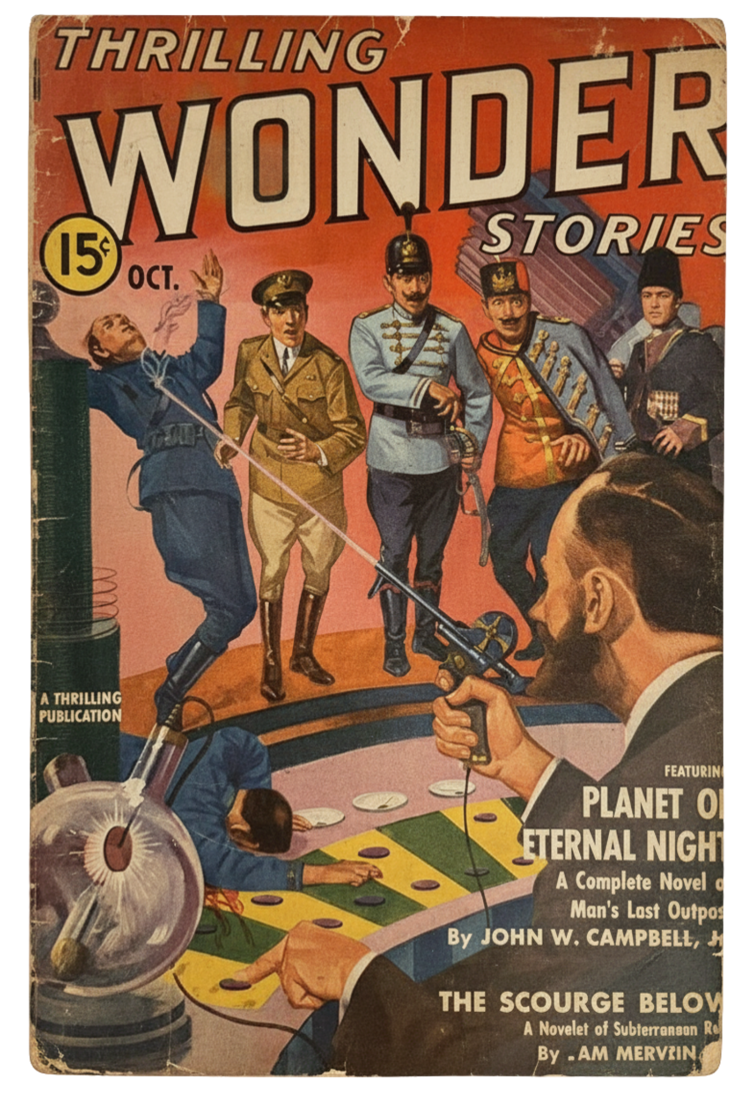 Thrilling Wonder Stories # 2 - Vintage Pulp (October 1939)