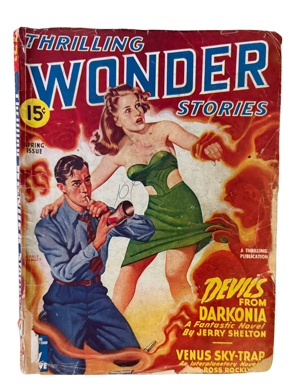 Thrilling Wonder Stories #1 - Spring 1945