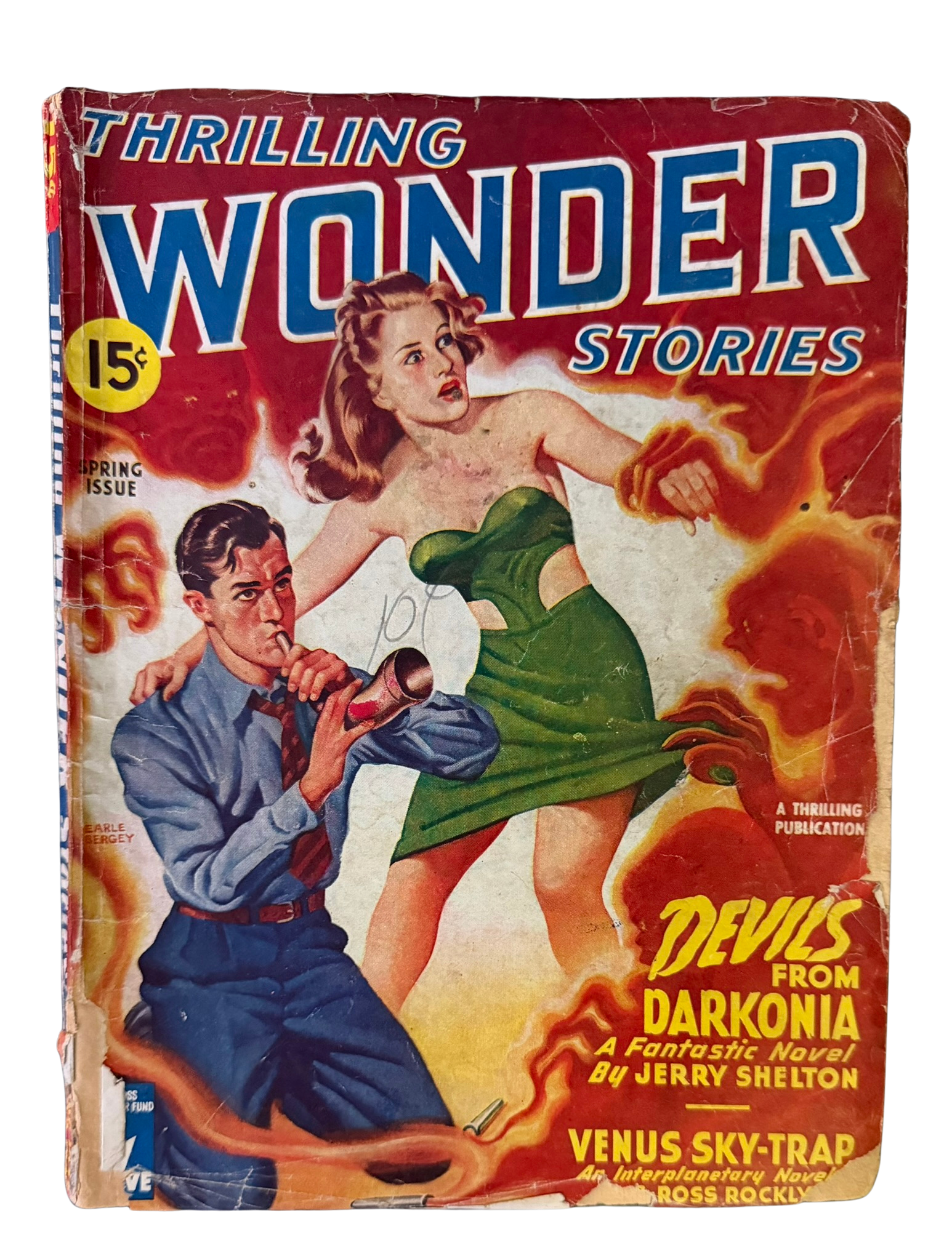 Thrilling Wonder Stories #1 - Vintage Pulp (Spring 1945)