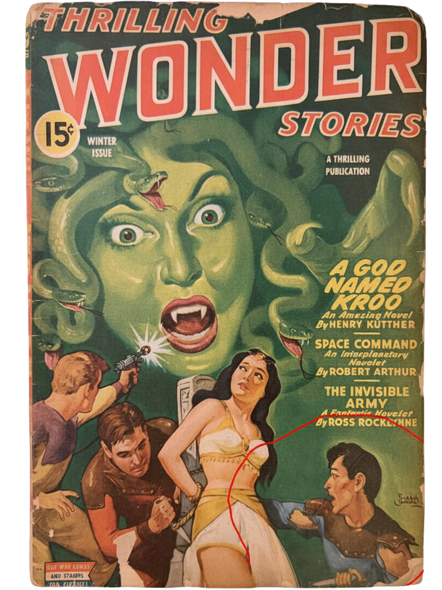 Thrilling Wonder Stories #2 - Vintage Pulp (Winter 1944)