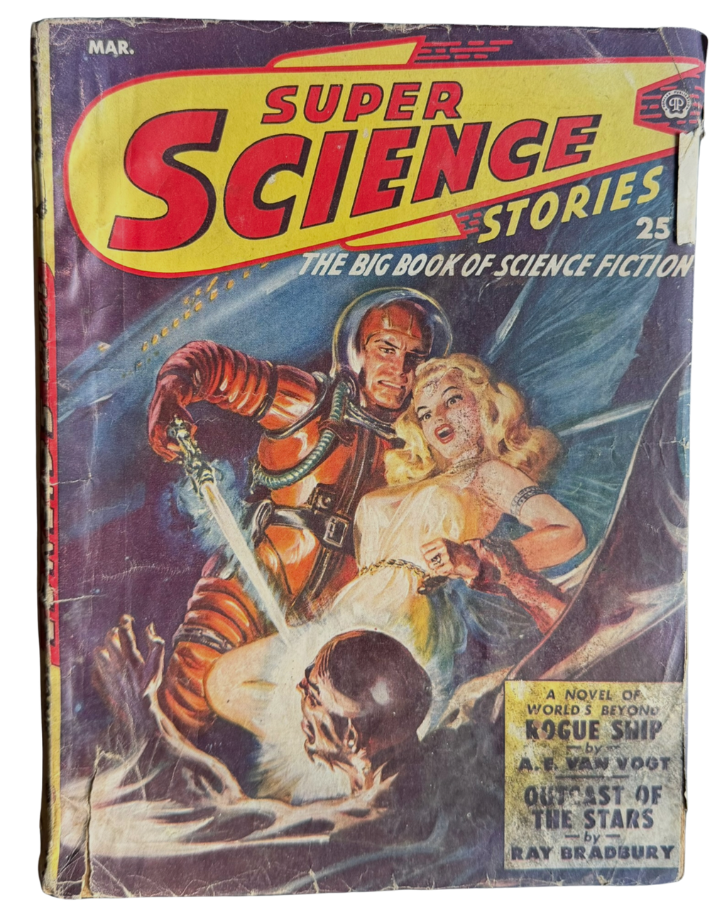 Super Science Stories #3 - (March 1950)