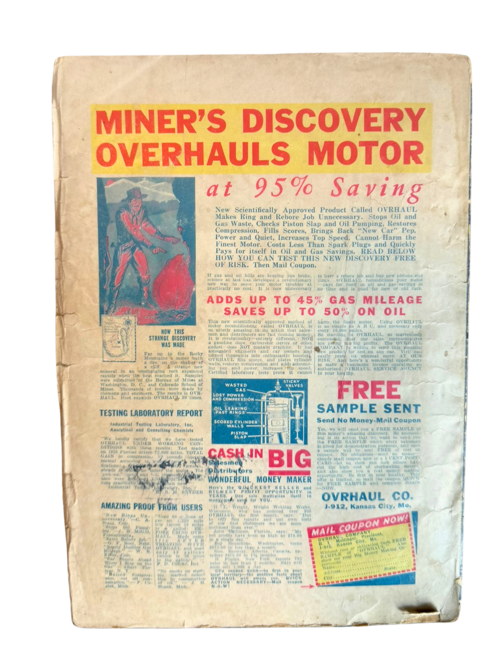 Thrilling Wonder Stories #1 - August 1936