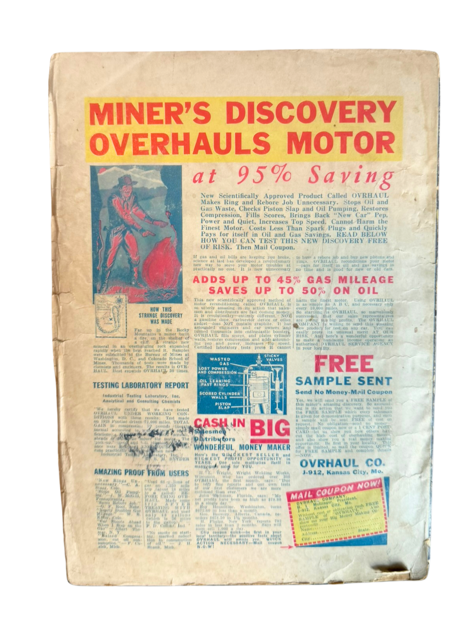 Thrilling Wonder Stories #1 - Vintage Pulp (August 1936)