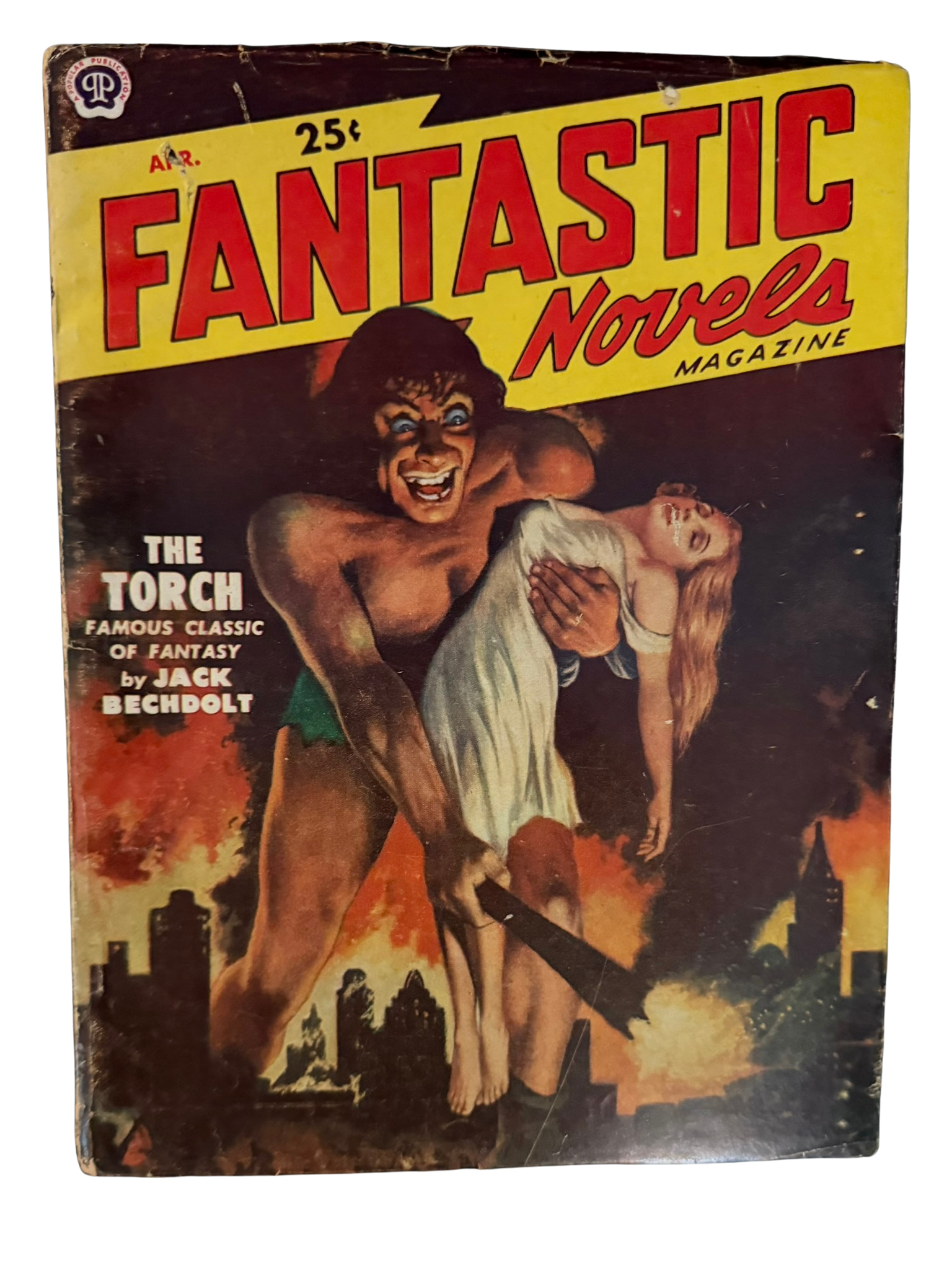 Fantastic Novels #6 - Vintage Pulp (April 1951)