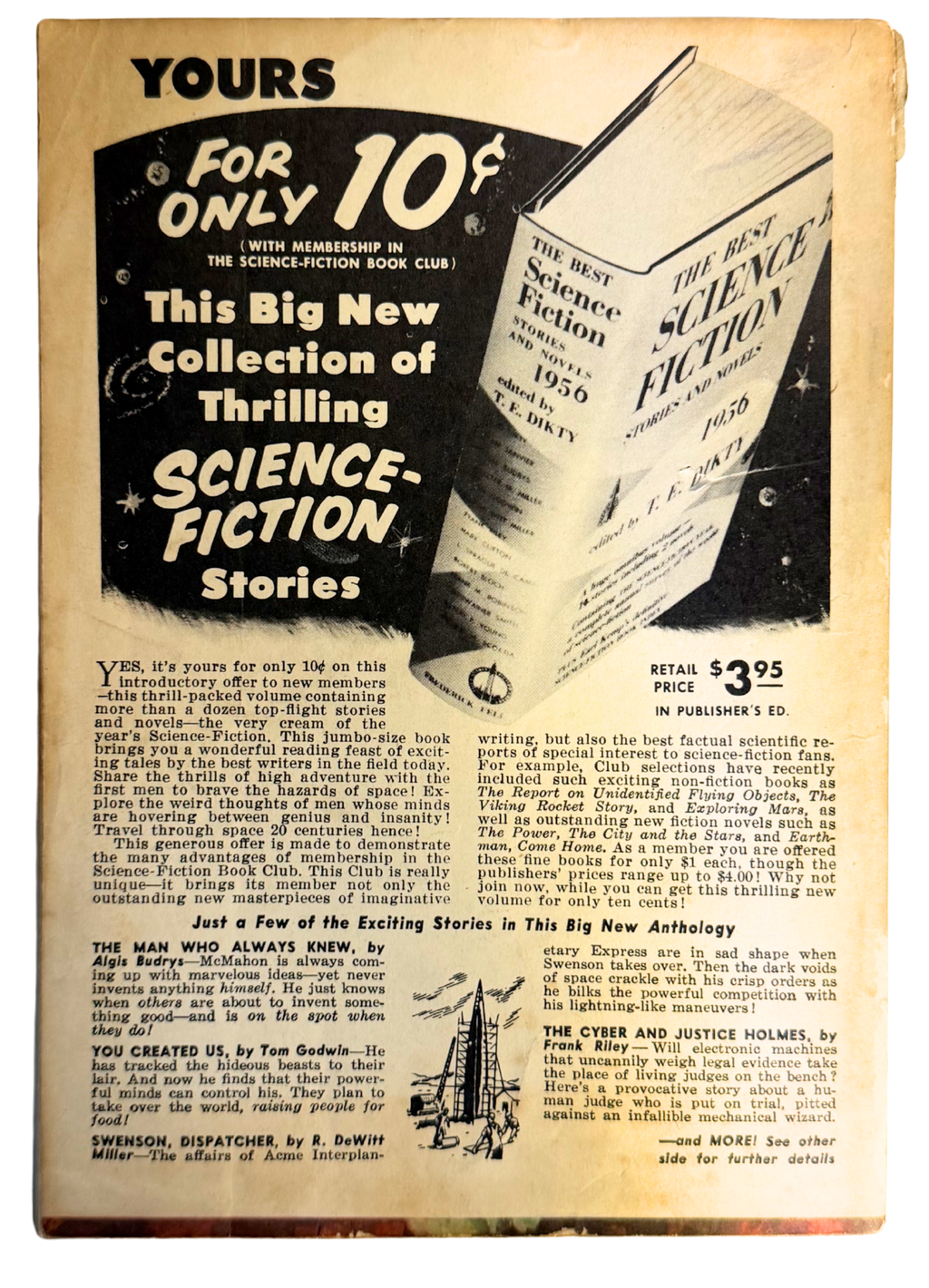 The Magazine of Fantasy and Science Fiction #3 - March 1957