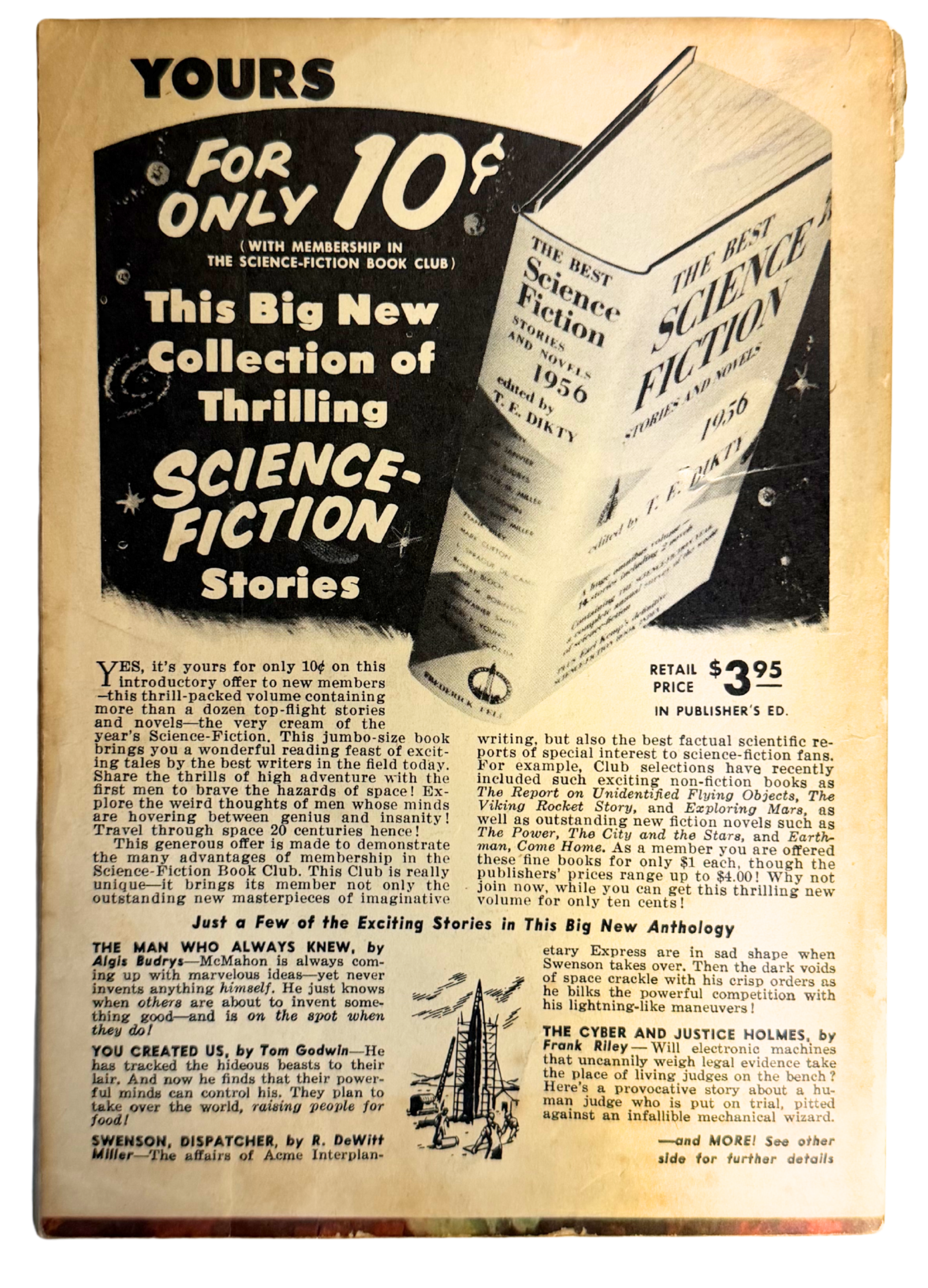The Magazine of Fantasy and Science Fiction #3 - March 1957