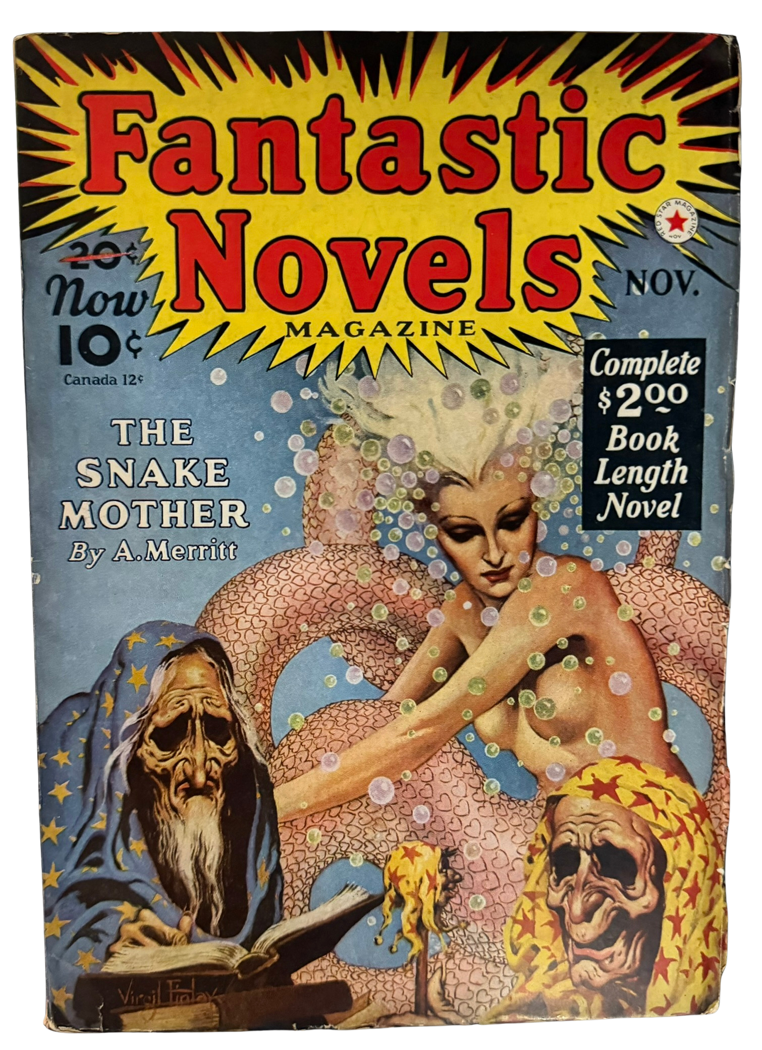 Fantastic Novels Magazine #3 - Vintage Pulp (November 1940)