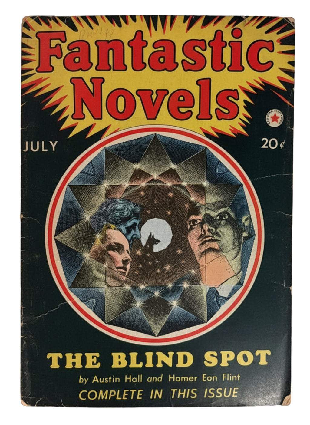 Fantastic Novels 1st Issue - July 1940