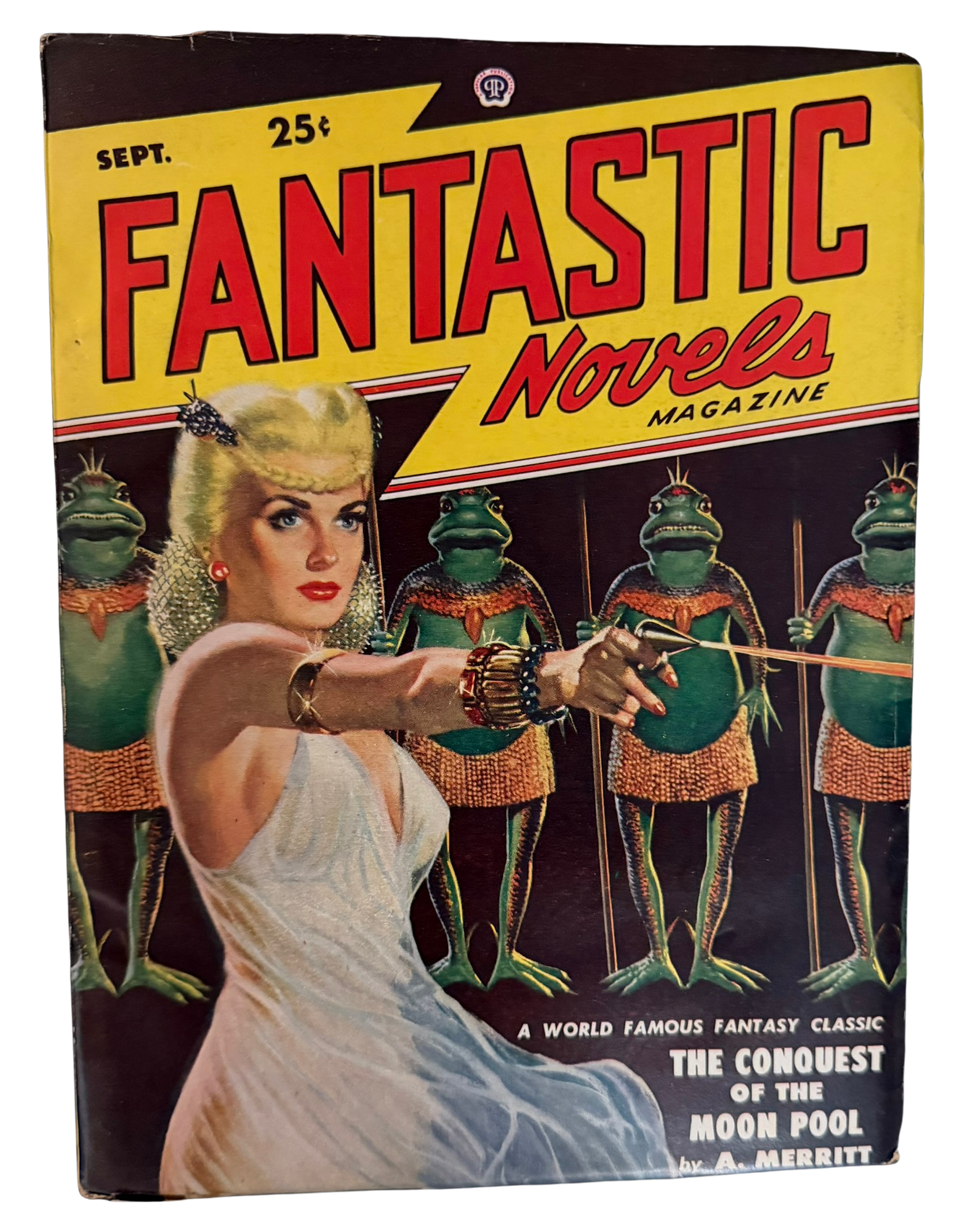 Fantastic Novels #3 - Vintage Pulp (September 1948)