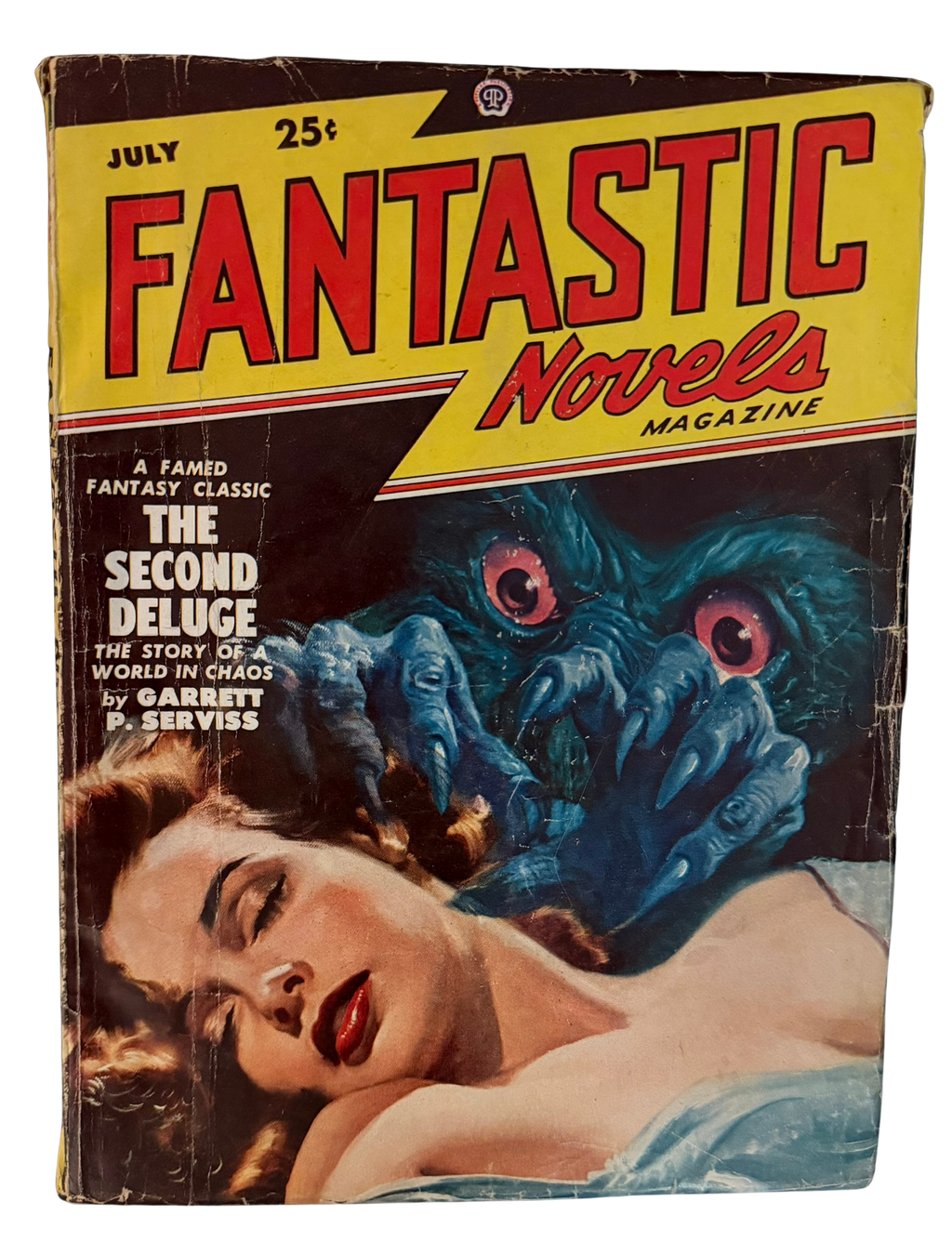 Fantastic Novels #2 - July 1948