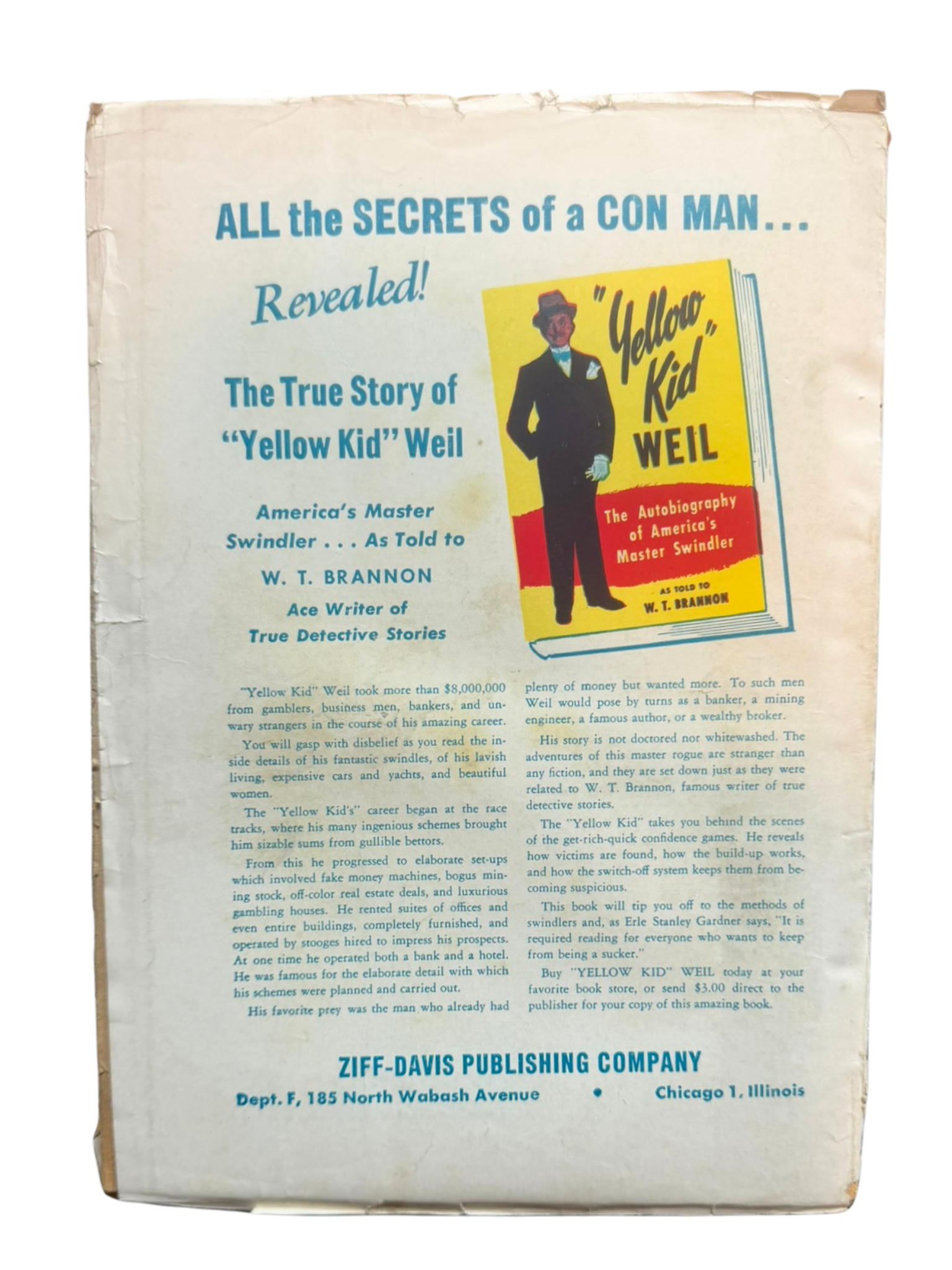 Fantastic Adventures #1 - Vintage Pulp (January 1950)
