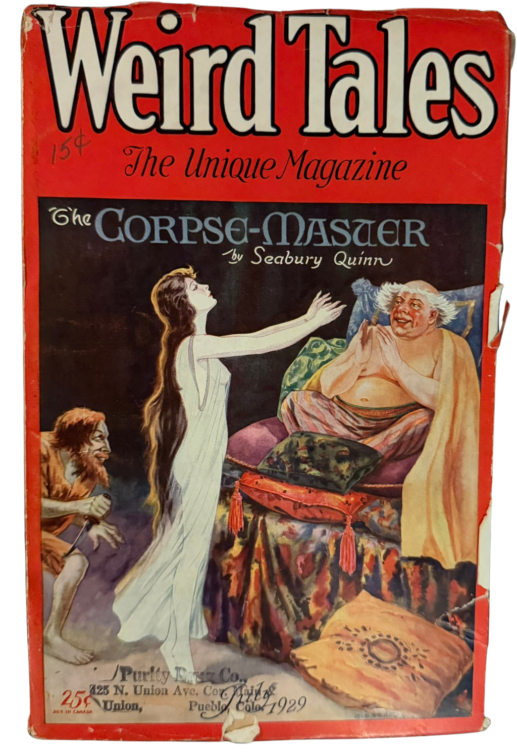 Weird Tales #1 - July 1929