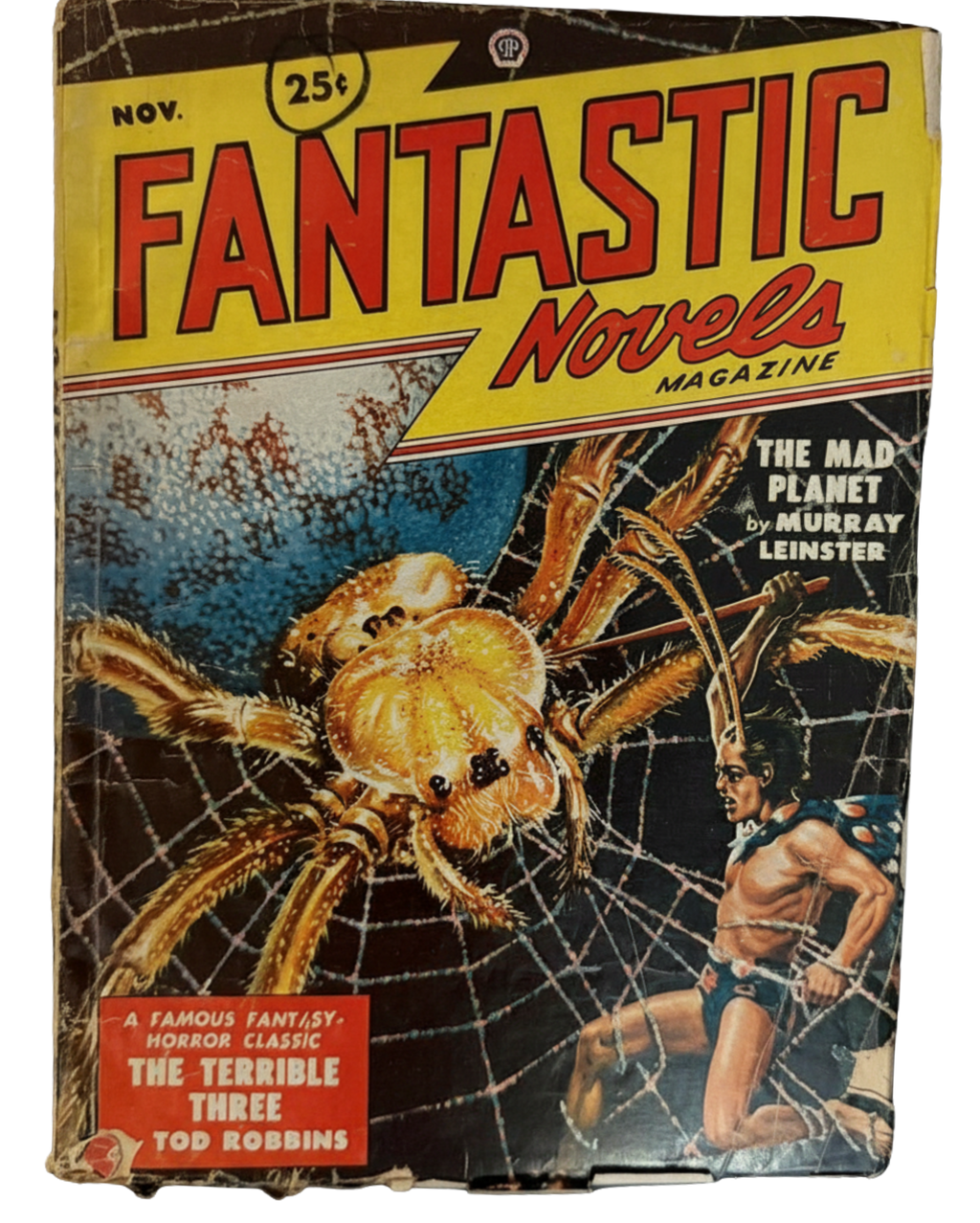 Fantastic Novels #2 - November 1948