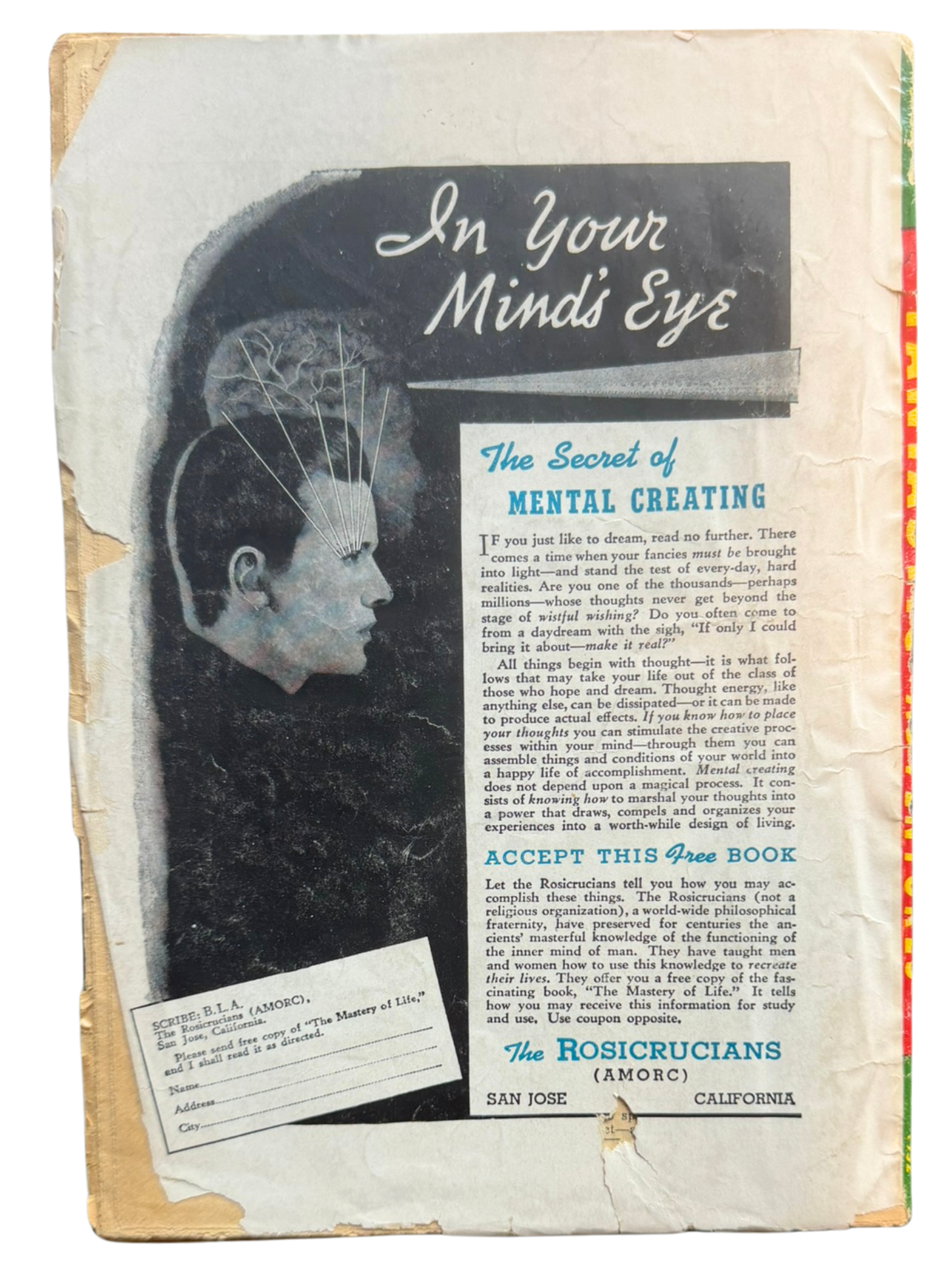 Fantastic Adventures #1 - Vintage Pulp (January 1952)