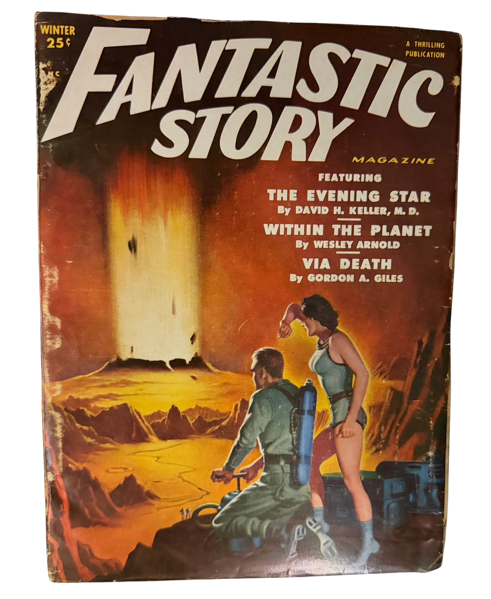 Fantastic Story #2 - Vintage Pulp (Winter 1952)