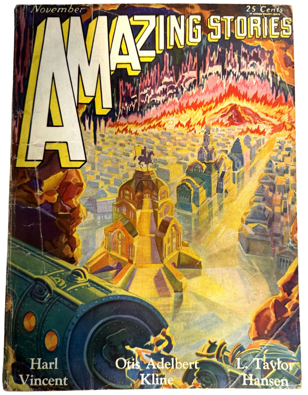 Amazing Stories #8 - November 1929