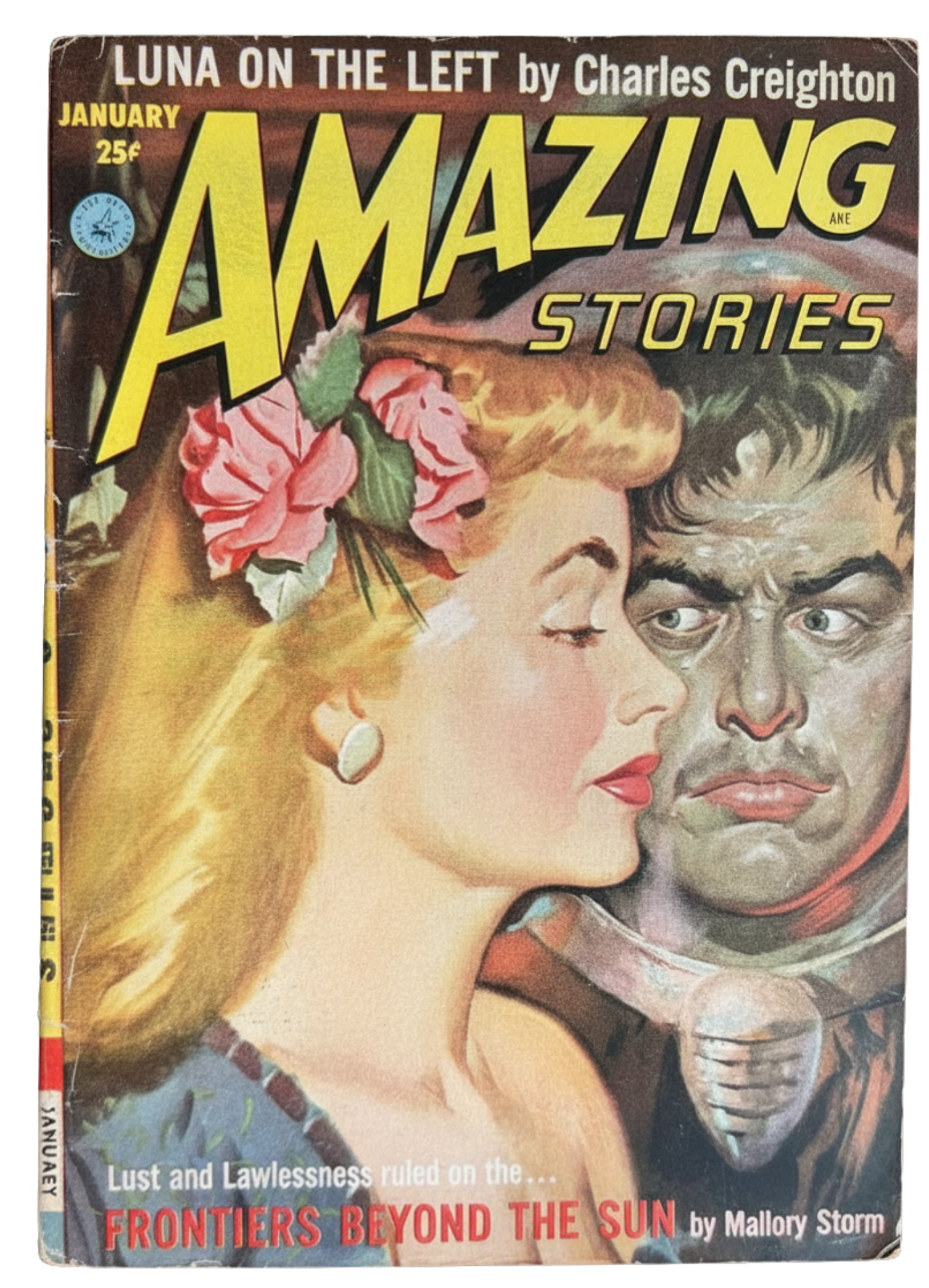 Amazing Stories #1 - Vintage Pulp (January 1953)