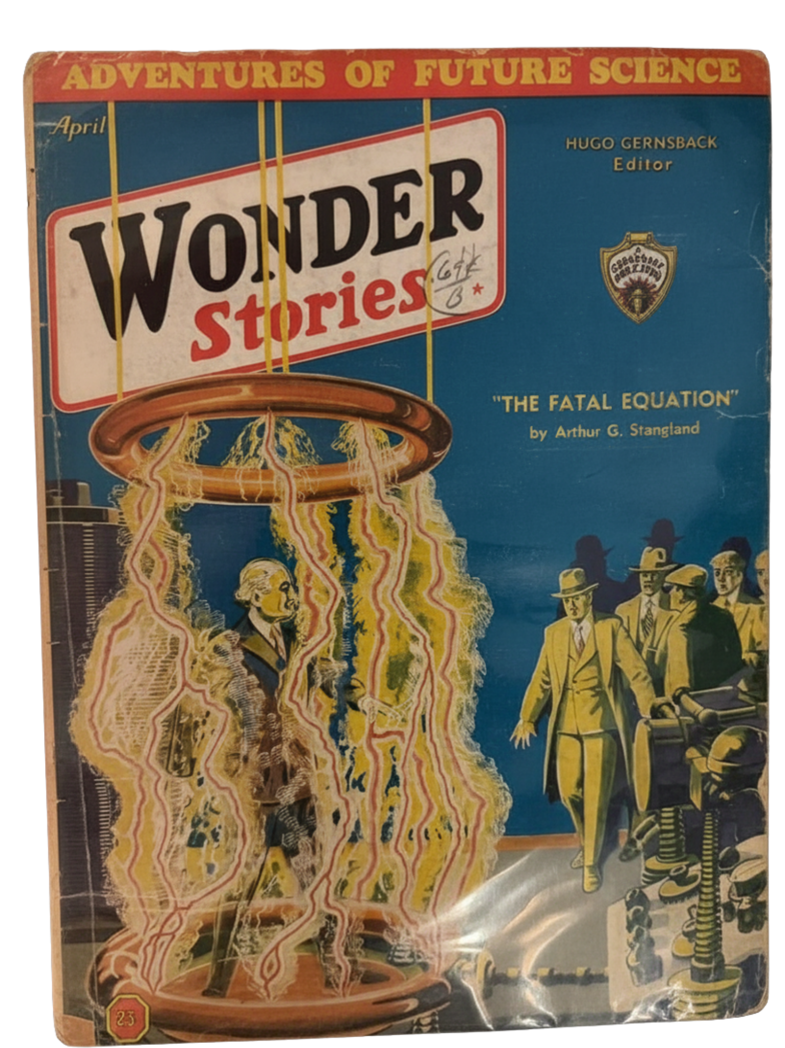 Wonder Stories #11 - Vintage Pulp (April 1933)