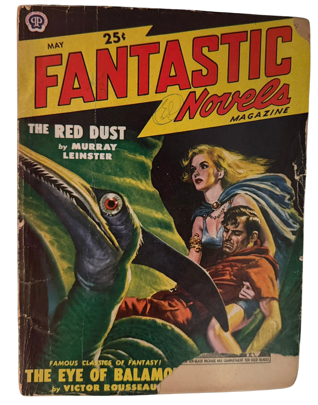 Fantastic Novels #1 - May 1949